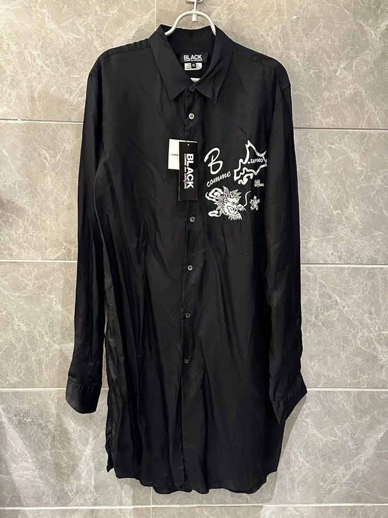 Comme des Garcons Comme Des Garcons Embroidered shirt Size XL / US 12-14 / IT 48-50 - 2 Thumbnail
