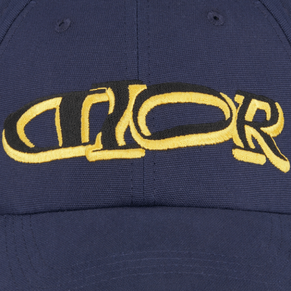 Dior o1w1db11025 443C90 Size : OS / Hat / Cap in Navy Blue Size ONE SIZE - 6 Thumbnail