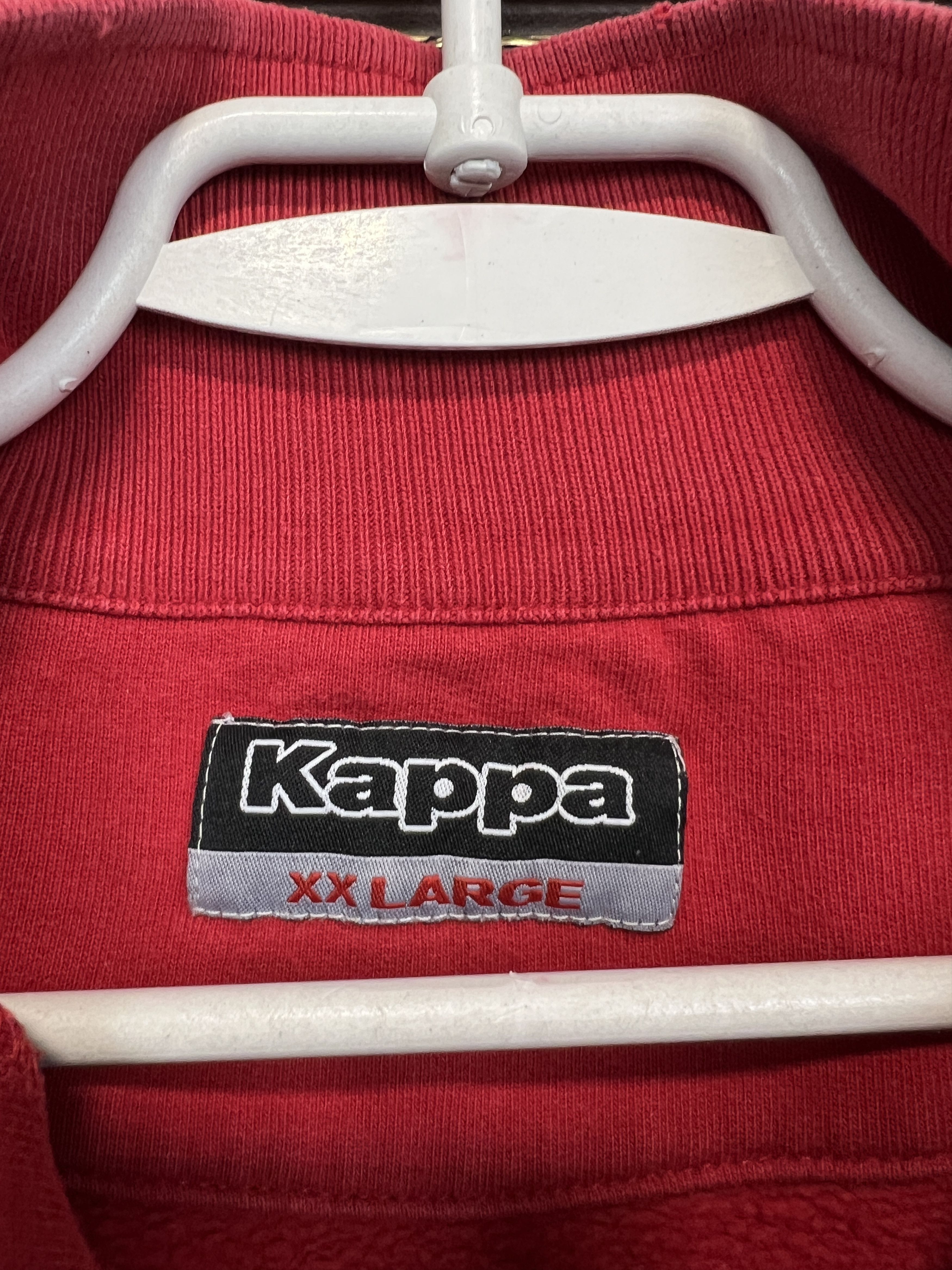Kappa Vintage Japan National Team Jacket 1/4 Zip Track Top Rare Size US XXL / EU 58 / 5 - 10 Thumbnail