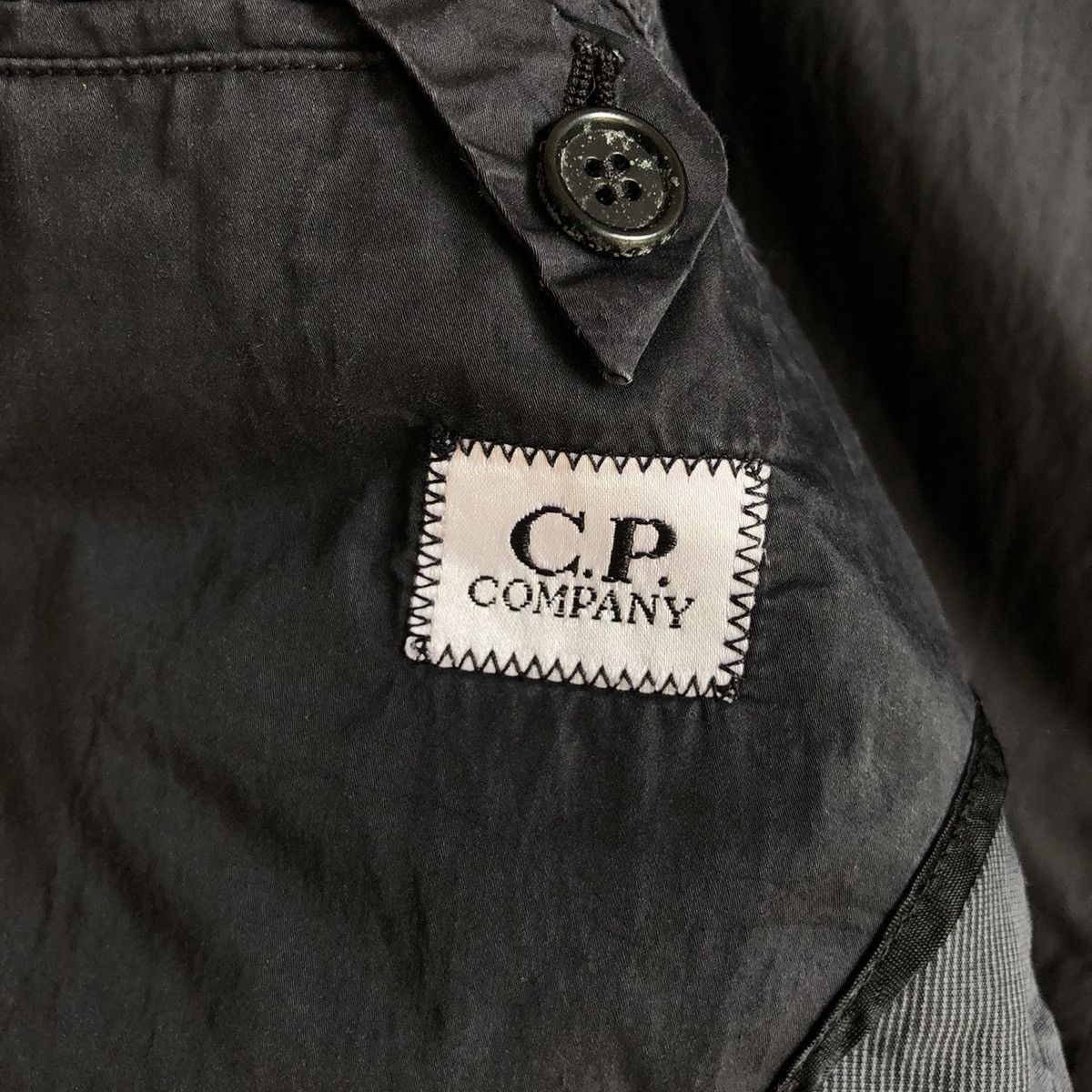 C.P. Company C.P. COMPANY 3 button blazer Size US S / EU 44-46 / 1 - 14 Thumbnail