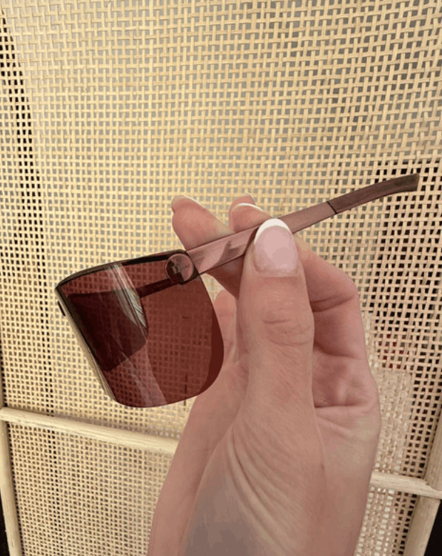 Dior Dior Sunglasses Gypsy Ski Bike Motard Mask Rimless Vintage Size ONE SIZE - 4 Thumbnail