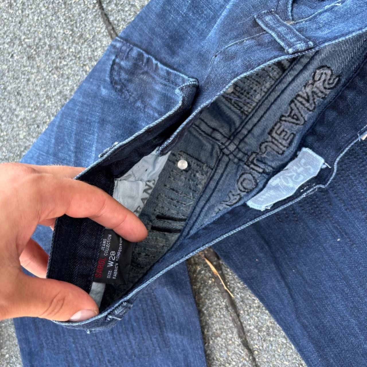 Japanese Brand × Vintage Archive style jeans Size US 28 / EU 44 - 4 Thumbnail