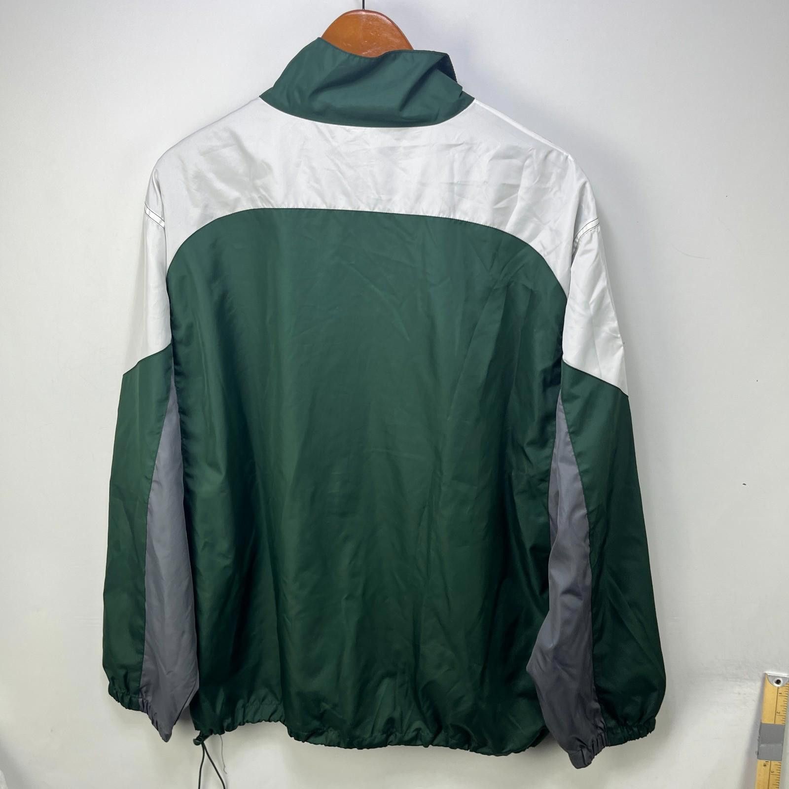 Other Vintage New York Jets Windbreaker Jacket 2XL Size ONE SIZE - 8 Thumbnail