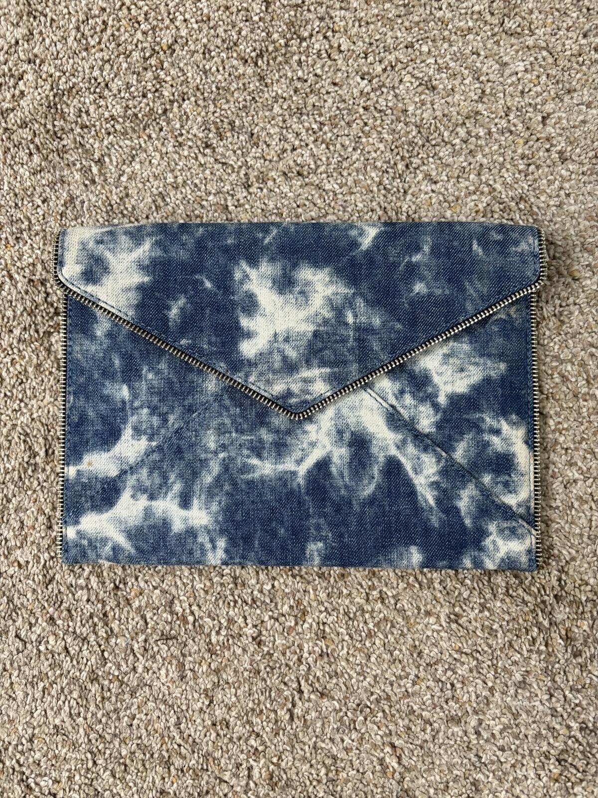 Other Rebecca Minkoff Leo denim Tie-Dye clutch Size ONE SIZE - 1 Thumbnail