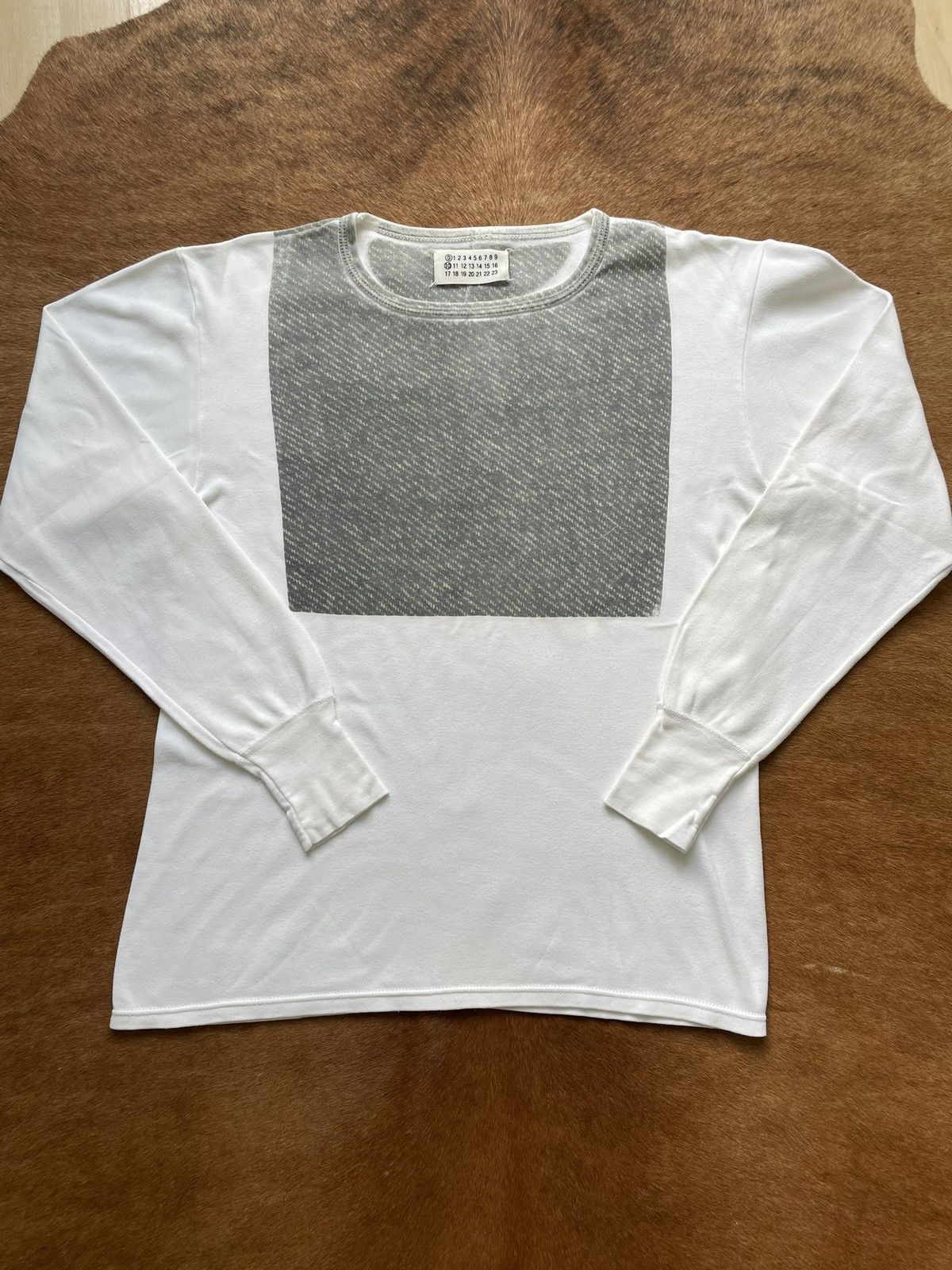 Maison Margiela Line 0 Maison margiela artisinal longsleeve Size US M / EU 48-50 / 2 - 1 Thumbnail