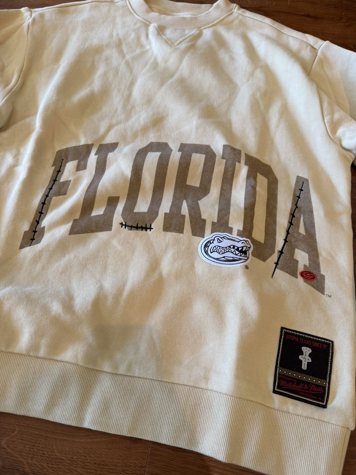 Mitchell & Ness × Travis Scott Cactus Jack by Travis Scott x Mitchell & Ness Florida Size US M / EU 48-50 / 2 - 2 Thumbnail