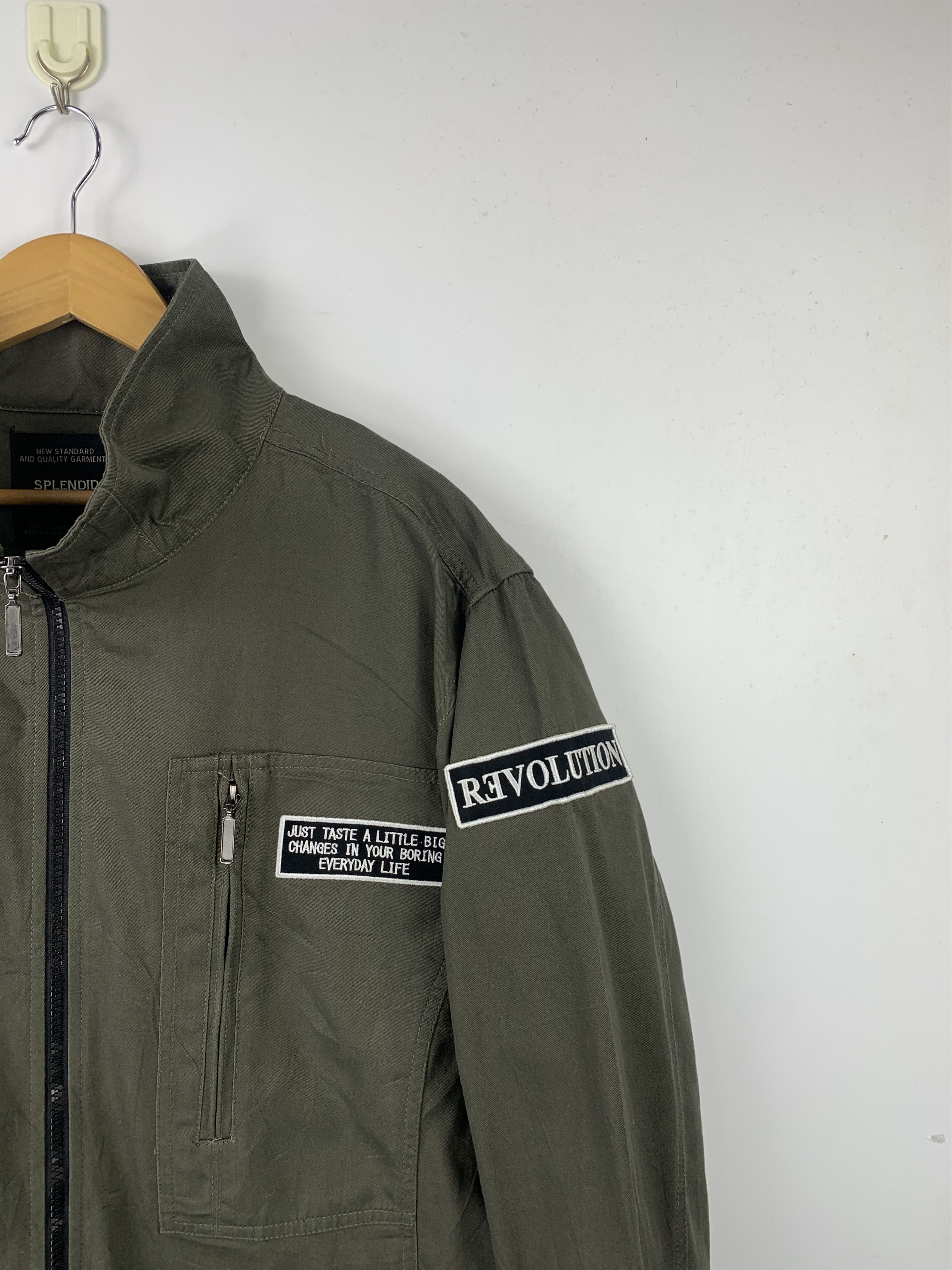 Japanese Brand Vintage Japanese Brand Workers Denim Jacket J1545 Size US L / EU 52-54 / 3 - 9 Thumbnail