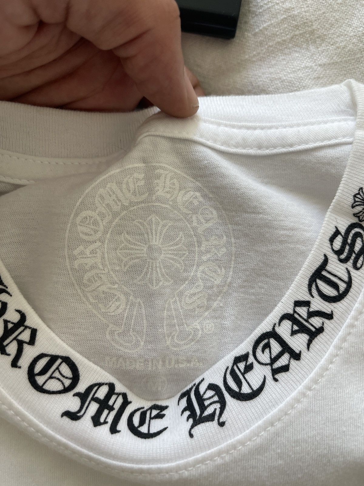 Chrome Hearts Chrome hearts t shirt Size US M / EU 48-50 / 2 - 9 Thumbnail