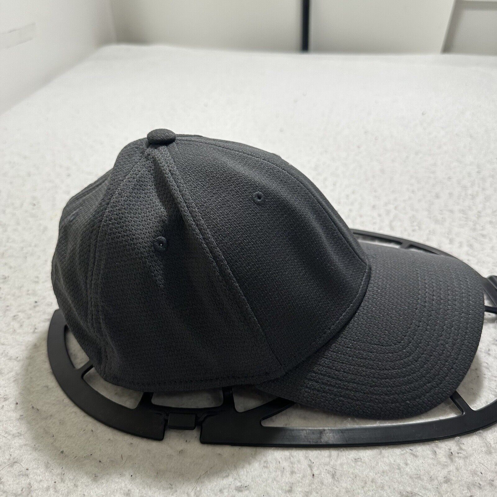 Adidas Adidas Gray Athletic Baseball Cap Embroidered Logo Hat Size ONE SIZE - 5 Thumbnail