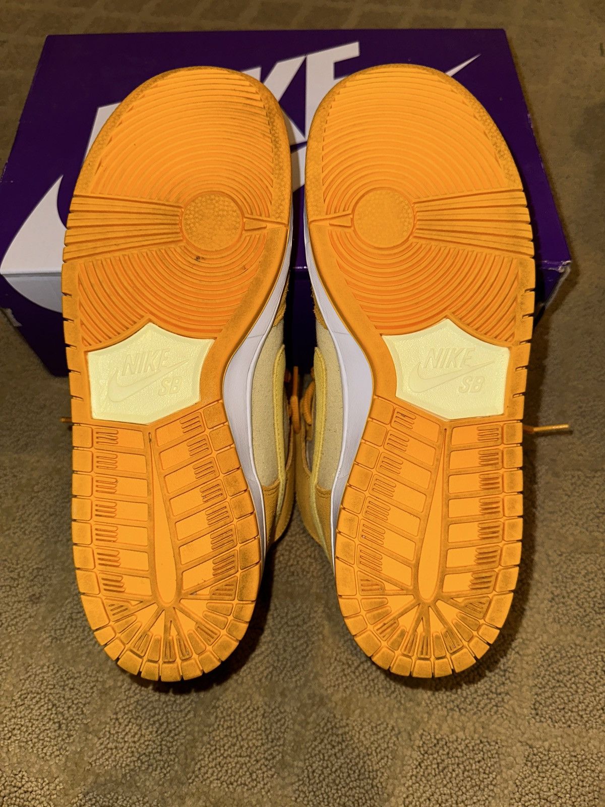 Nike Pineapple dunk High VNDS Size US 10.5 / EU 43-44 - 7 Thumbnail