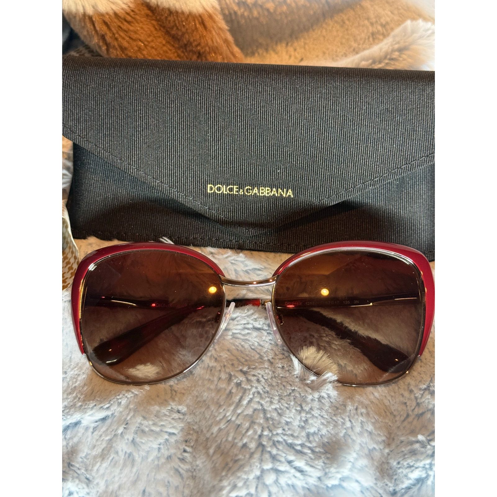 Dolce & Gabbana Dolce & Gabbana sunglasses Size ONE SIZE - 3 Thumbnail