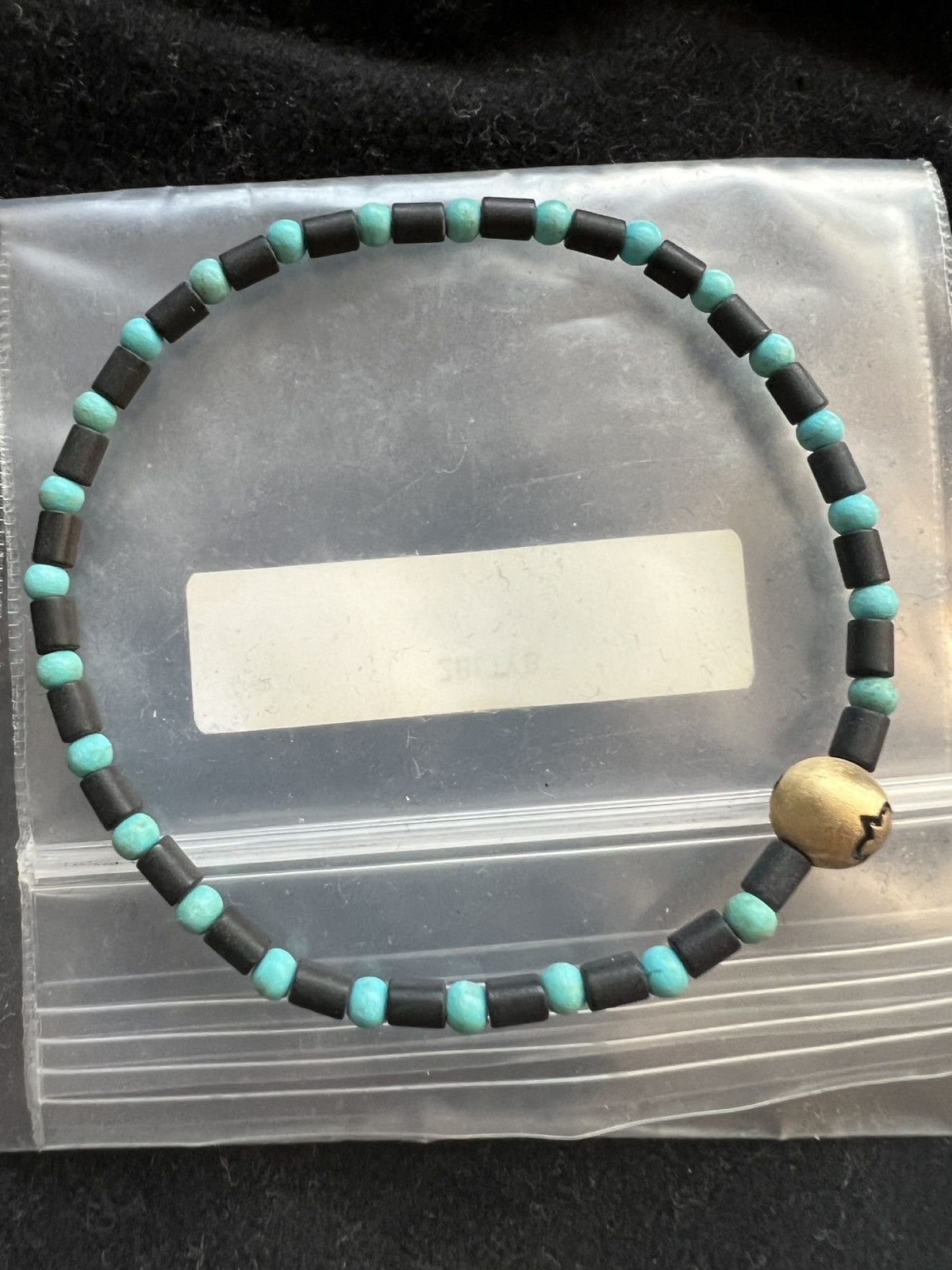 Luis Morais $360 NEW Luis Morais Trinity Bead, Enamel and gold bracelet Size ONE SIZE - 1 Thumbnail