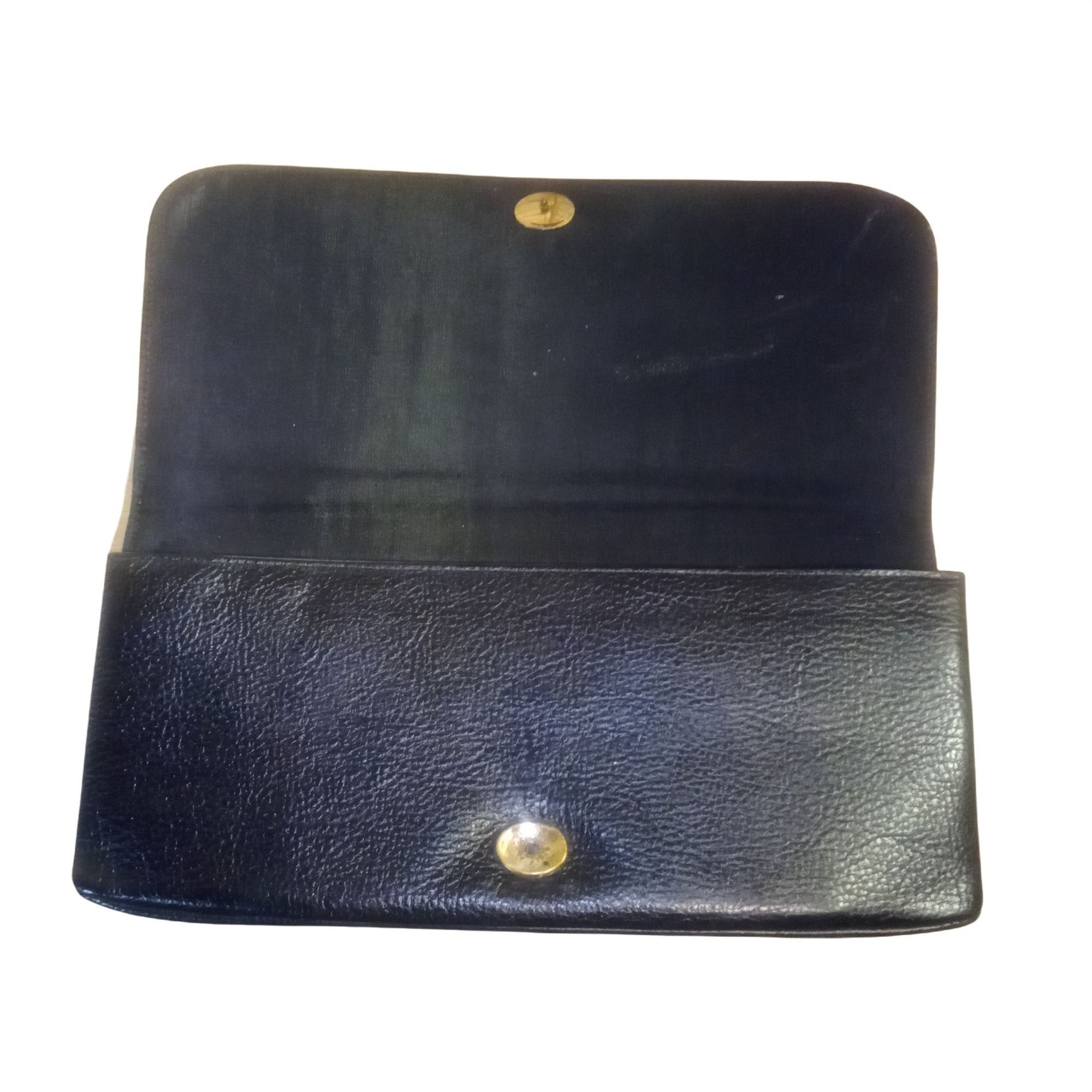 Vintage VTG Rolfs Black Clutch Size ONE SIZE - 3 Thumbnail