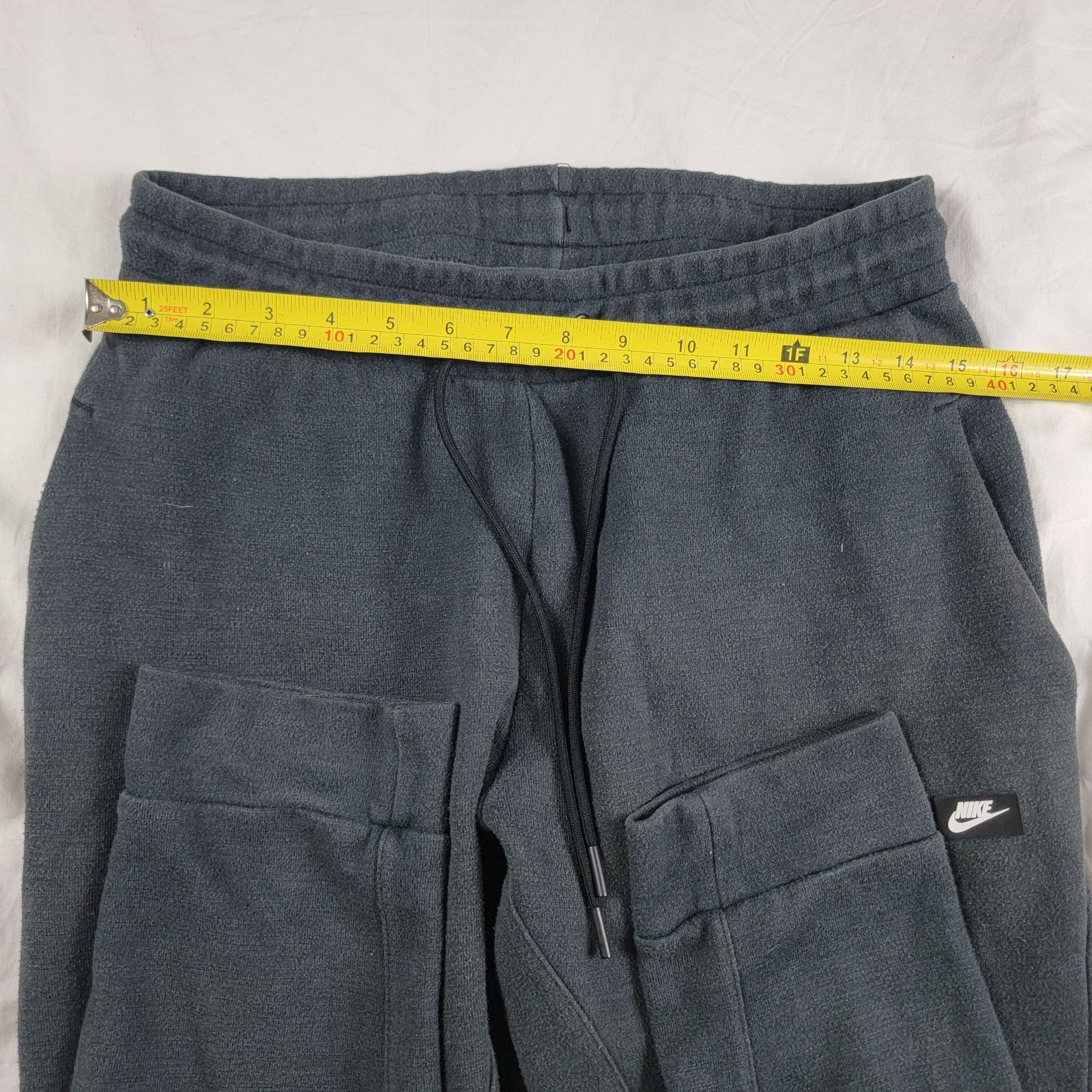 Nike Nike Sportswear Optic Jogger Mens Medium Black Sweatpants Wi Size US 35 - 8 Thumbnail