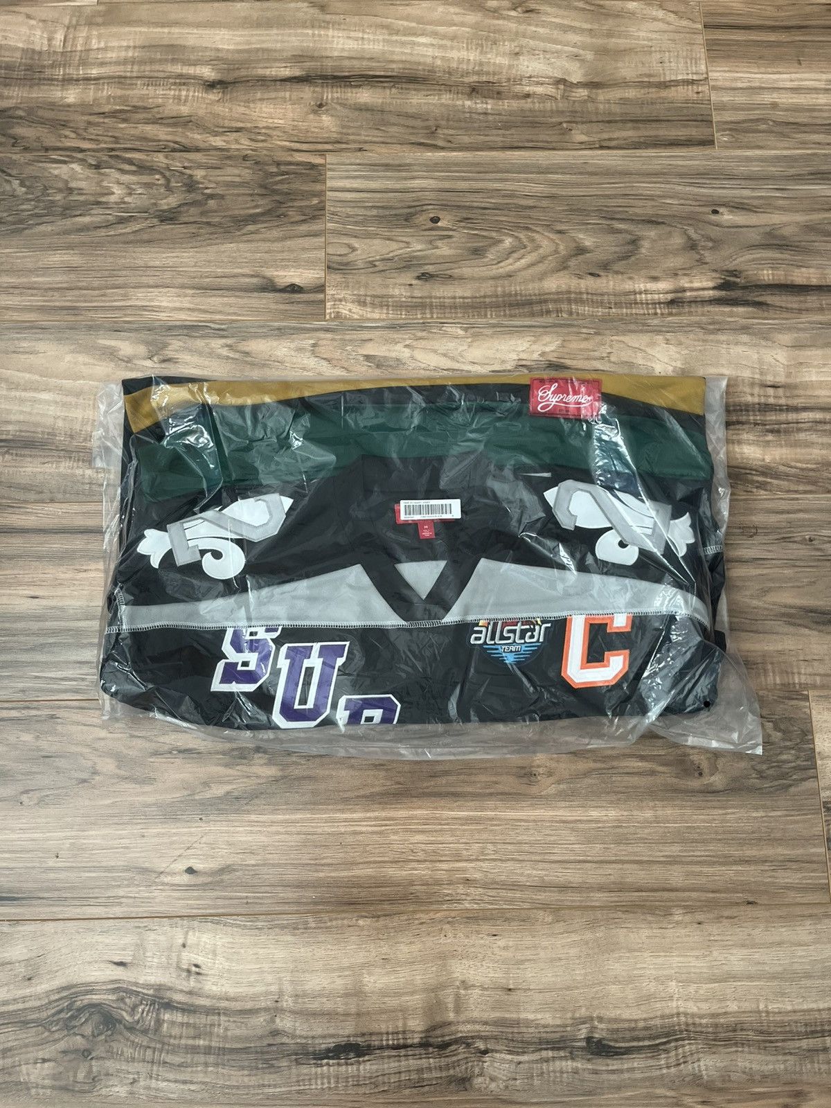 Supreme Supreme Paneled Hockey Jersey Size US M / EU 48-50 / 2 - 1 Thumbnail