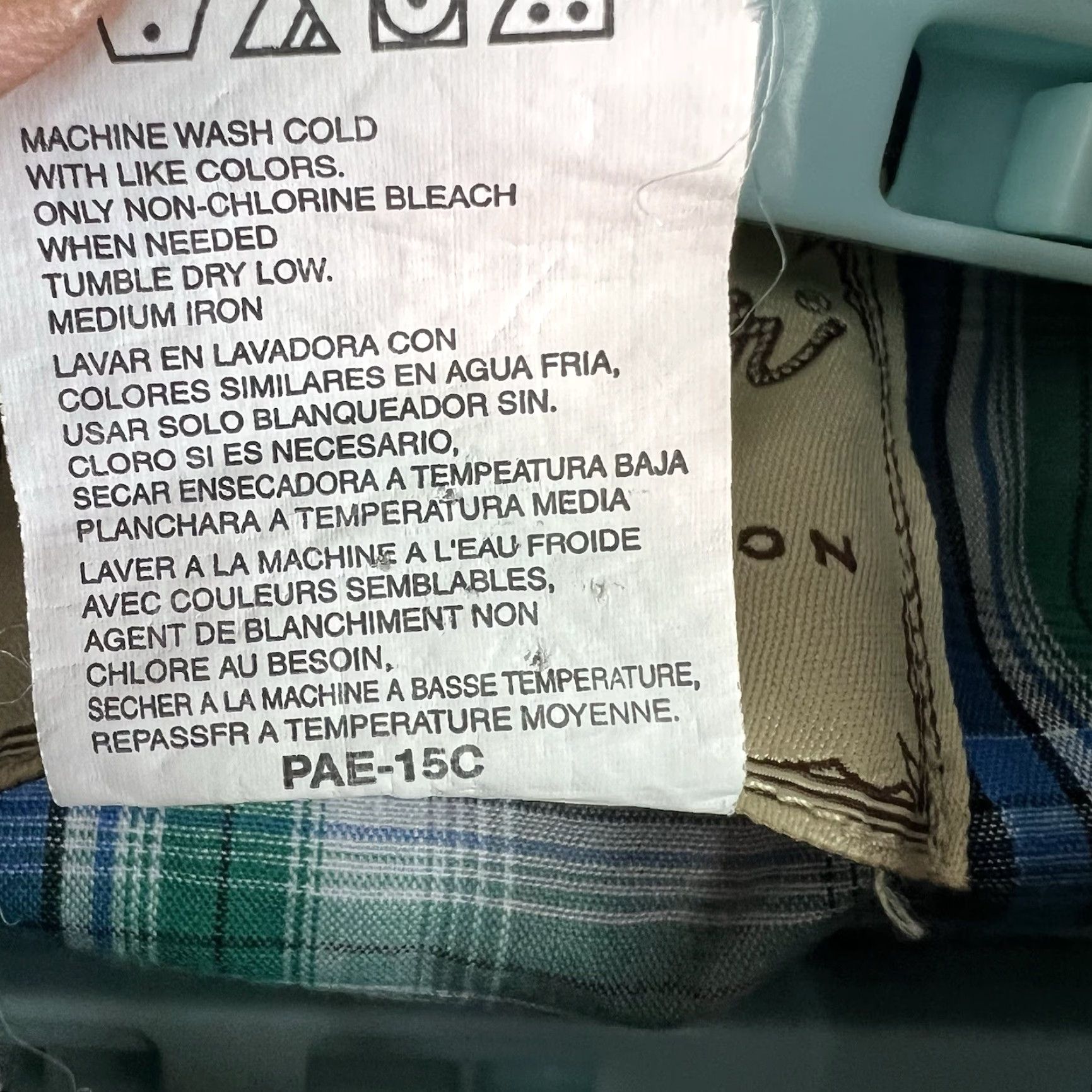 Wrangler Wrangler Shirt Plaid Button-Up Men’s L Grey Green Short Sleeve Western Casual - (But must use only original words; also avoid extra punctuation.) Size US L / EU 52-54 / 3 - 7 Thumbnail