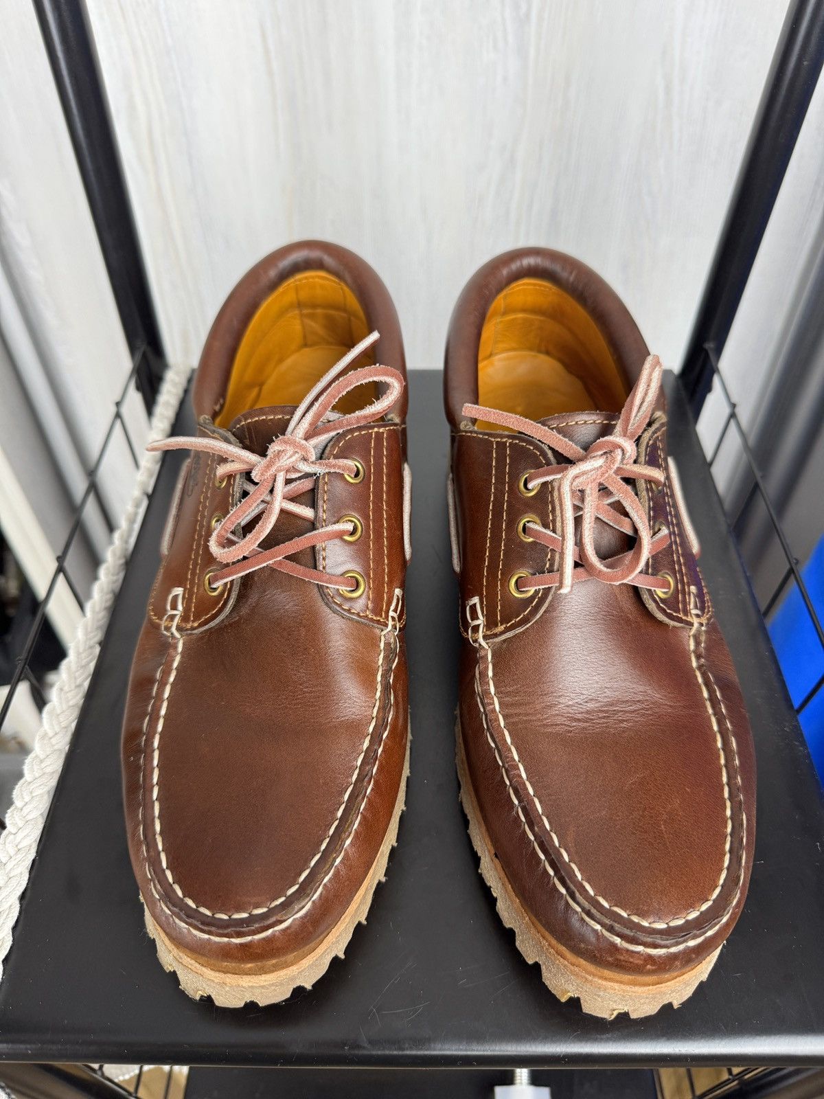 Timberland Timberland Authentic Handsewn Boat Shoes Icon 3Eye Classic Size US 10 / EU 43 - 7 Thumbnail