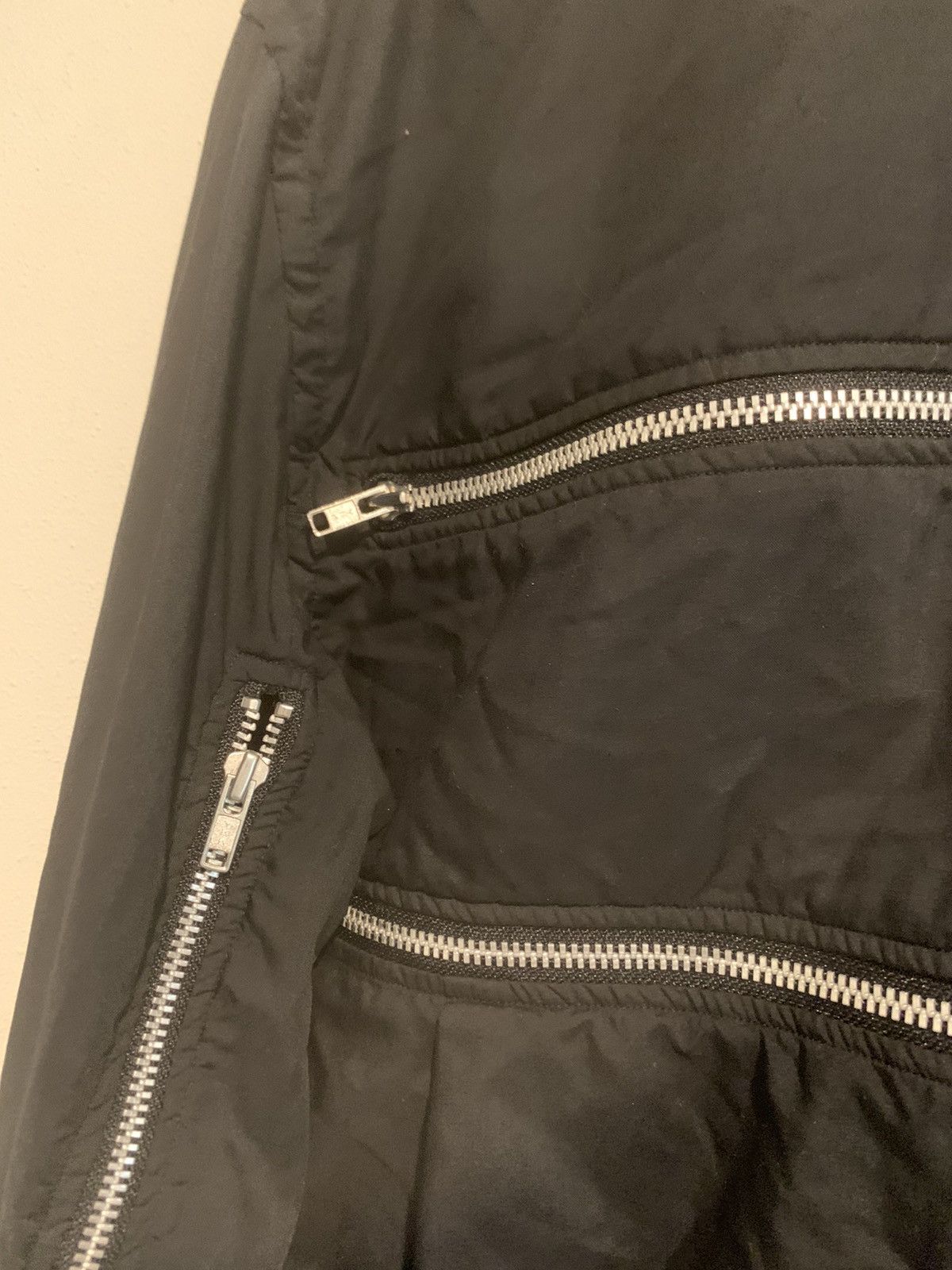 Comme des Garcons × Comme des Garcons Black CDG BLACK Zipper Shirt Size US XL / EU 56 / 4 - 3 Thumbnail