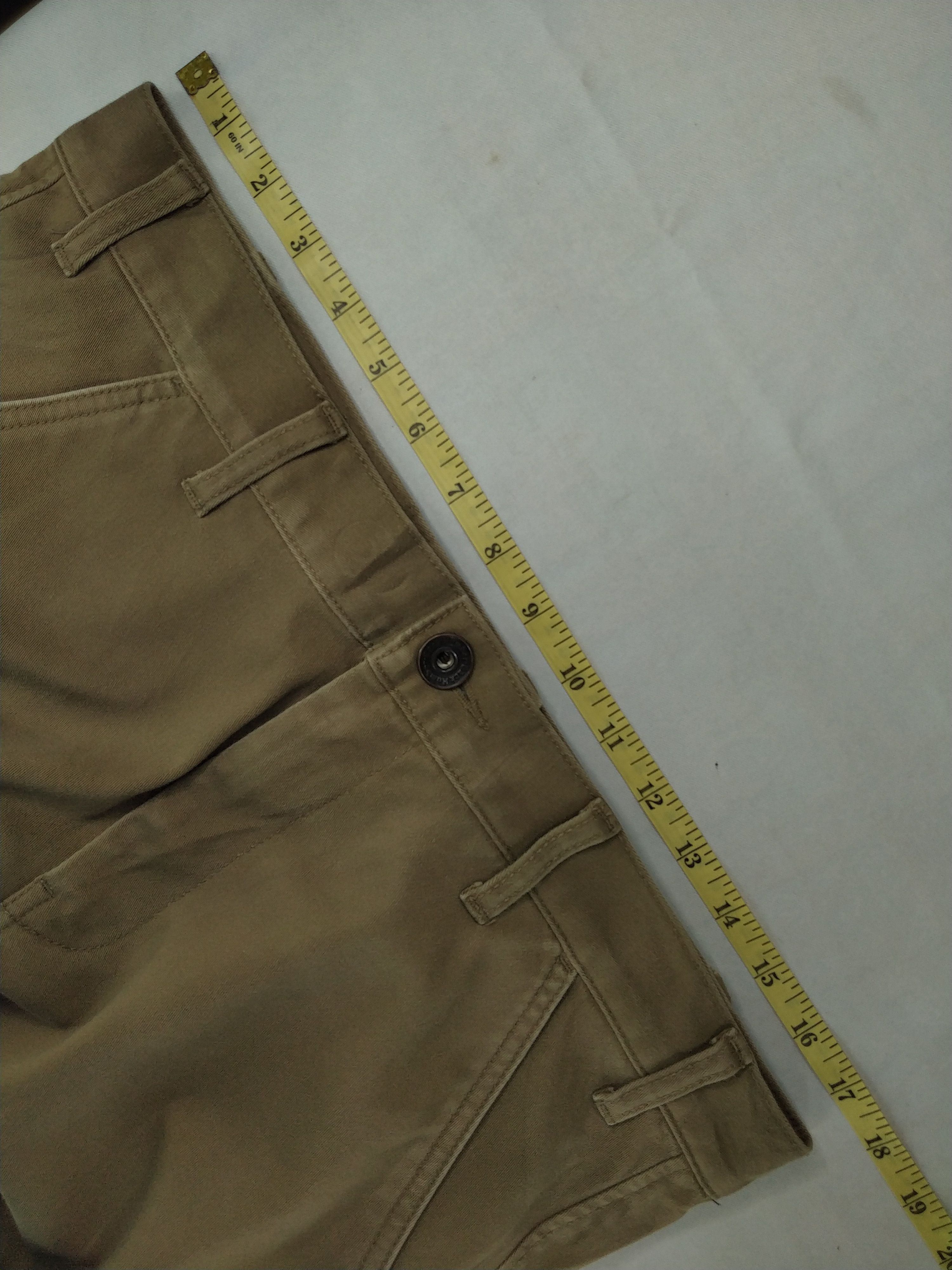 Japanese Brand Back Number Japanese Brand Cargo Multi Pocket Pants -CP203 Size US 35 - 8 Thumbnail