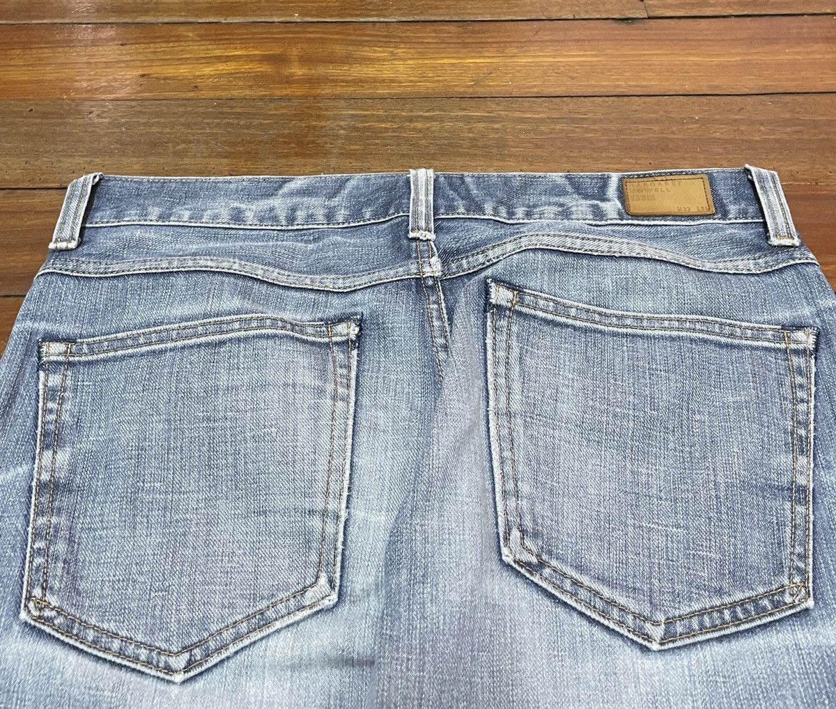 Edwin × Japanese Brand × Margaret Howell Rare Design Vintage Brand Margaret Howell Edwin Jeans 1990s Size US 33 - 4 Thumbnail