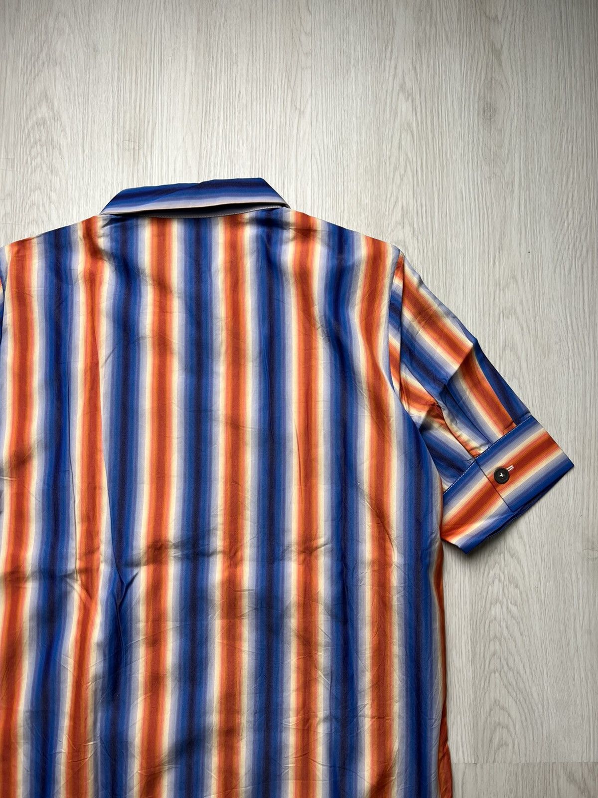 Marni Marni Gradient Striped Shirt Size US S / EU 44-46 / 1 - 4 Thumbnail