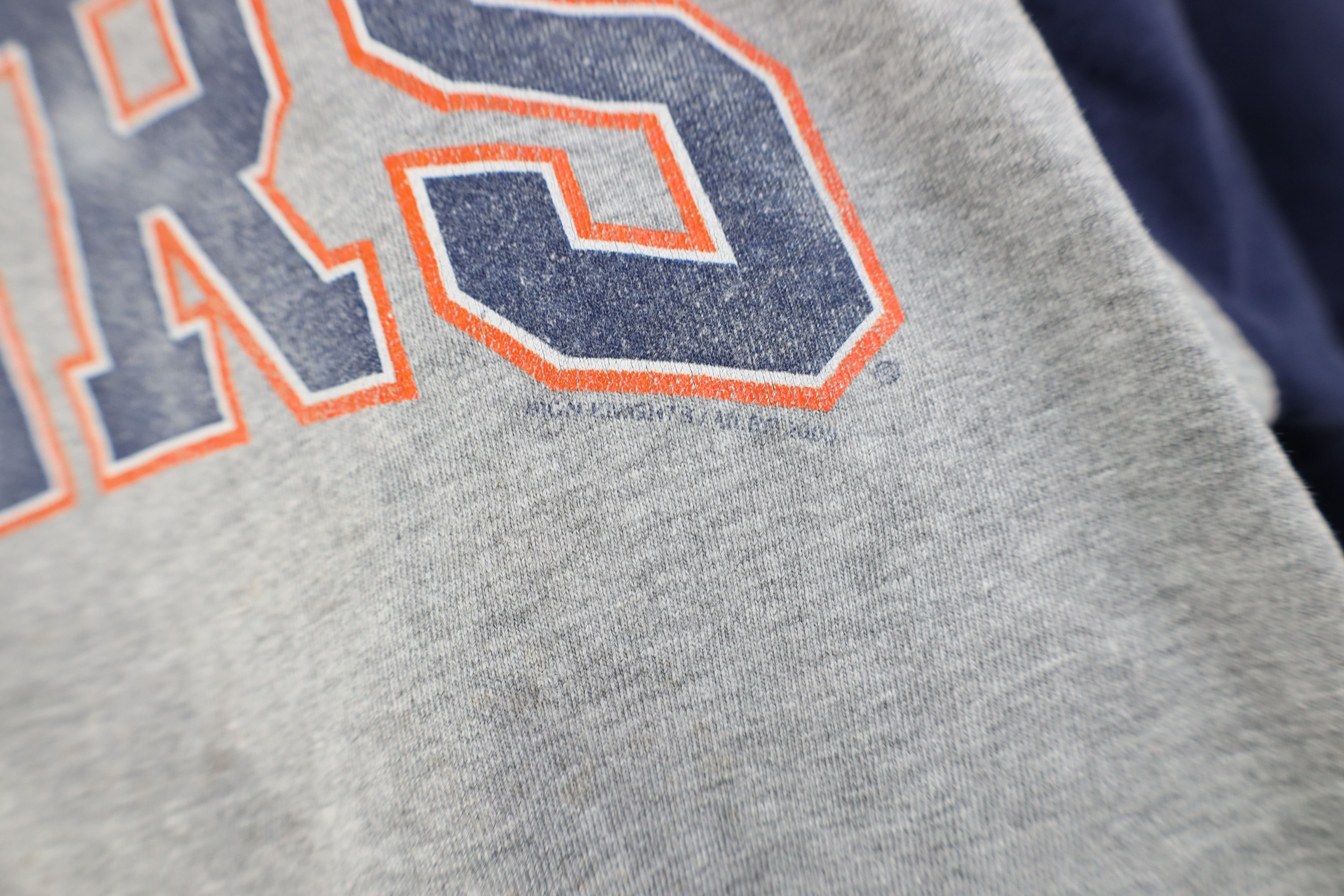 Vintage Vintage Y2K 2000 Tigers Baseball 3/4 Sleeve Raglan T-Shirt Size US L / EU 52-54 / 3 - 6 Thumbnail