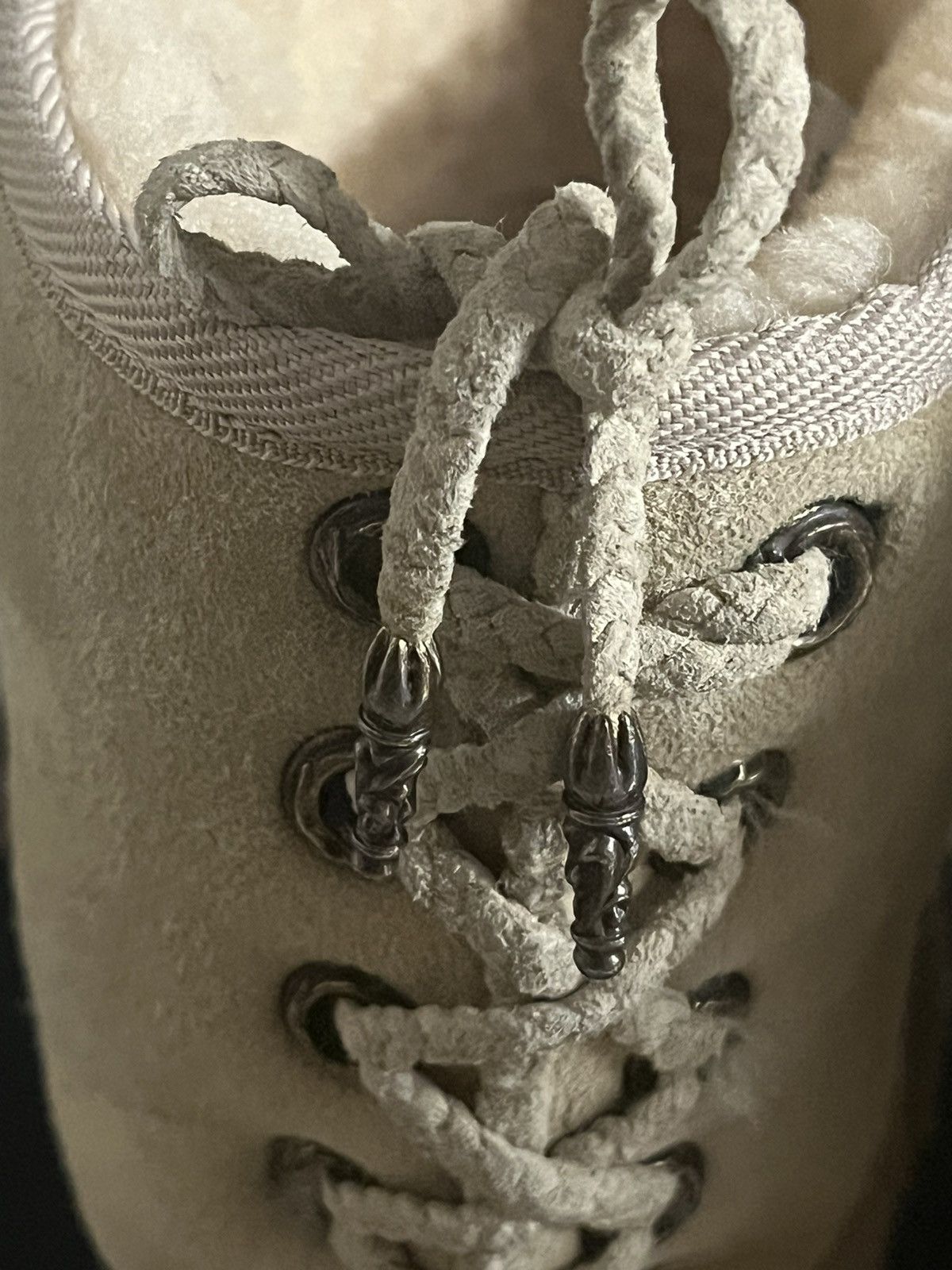 Chrome Hearts Vintage 2000s Chrome Hearts Custom Order UGG Boots Size US 6.5 / EU 39-40 - 6 Thumbnail