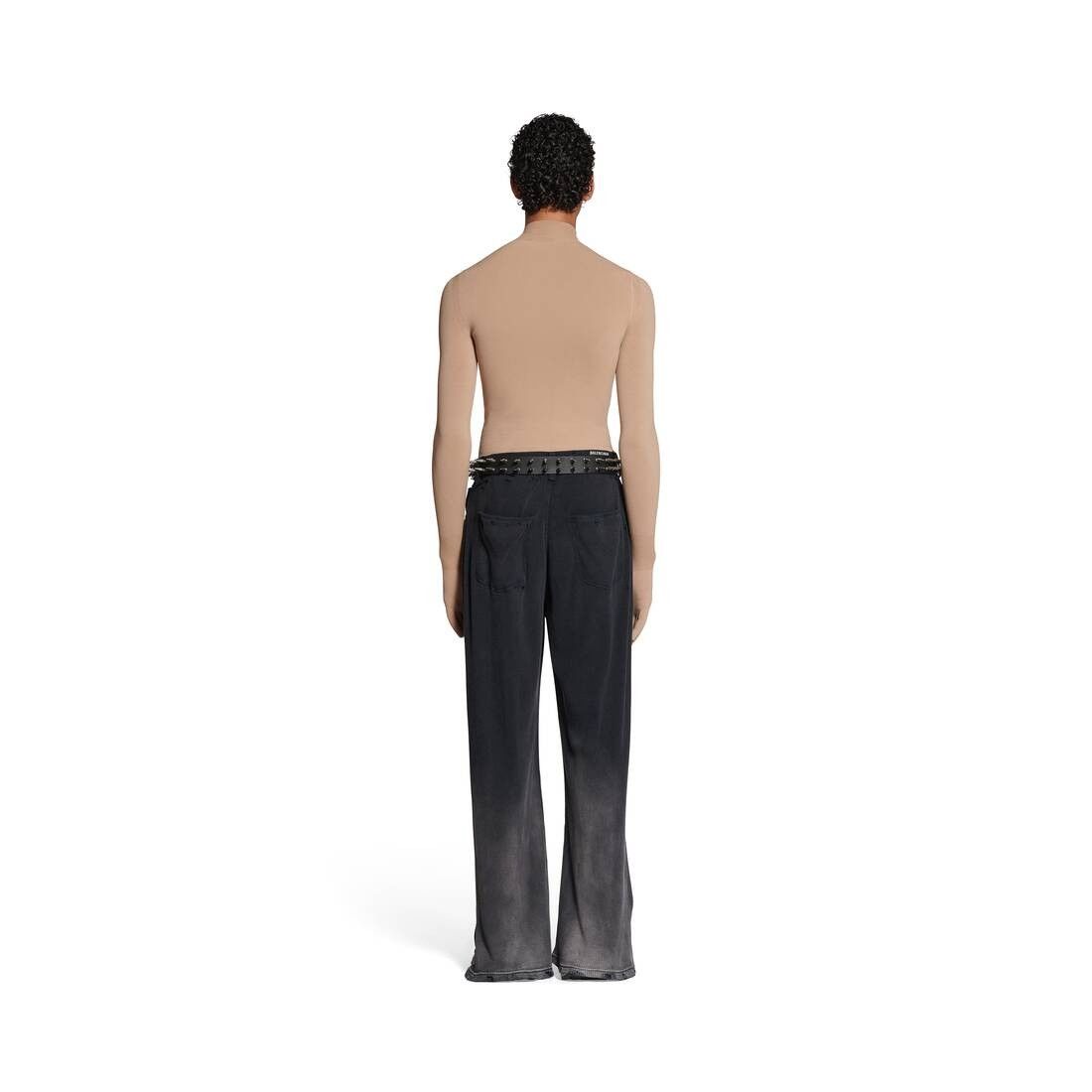 Balenciaga o1bcso1str0525 Gloves Sweater in Light Beige Size L / US 10 / IT 46 - 4 Thumbnail