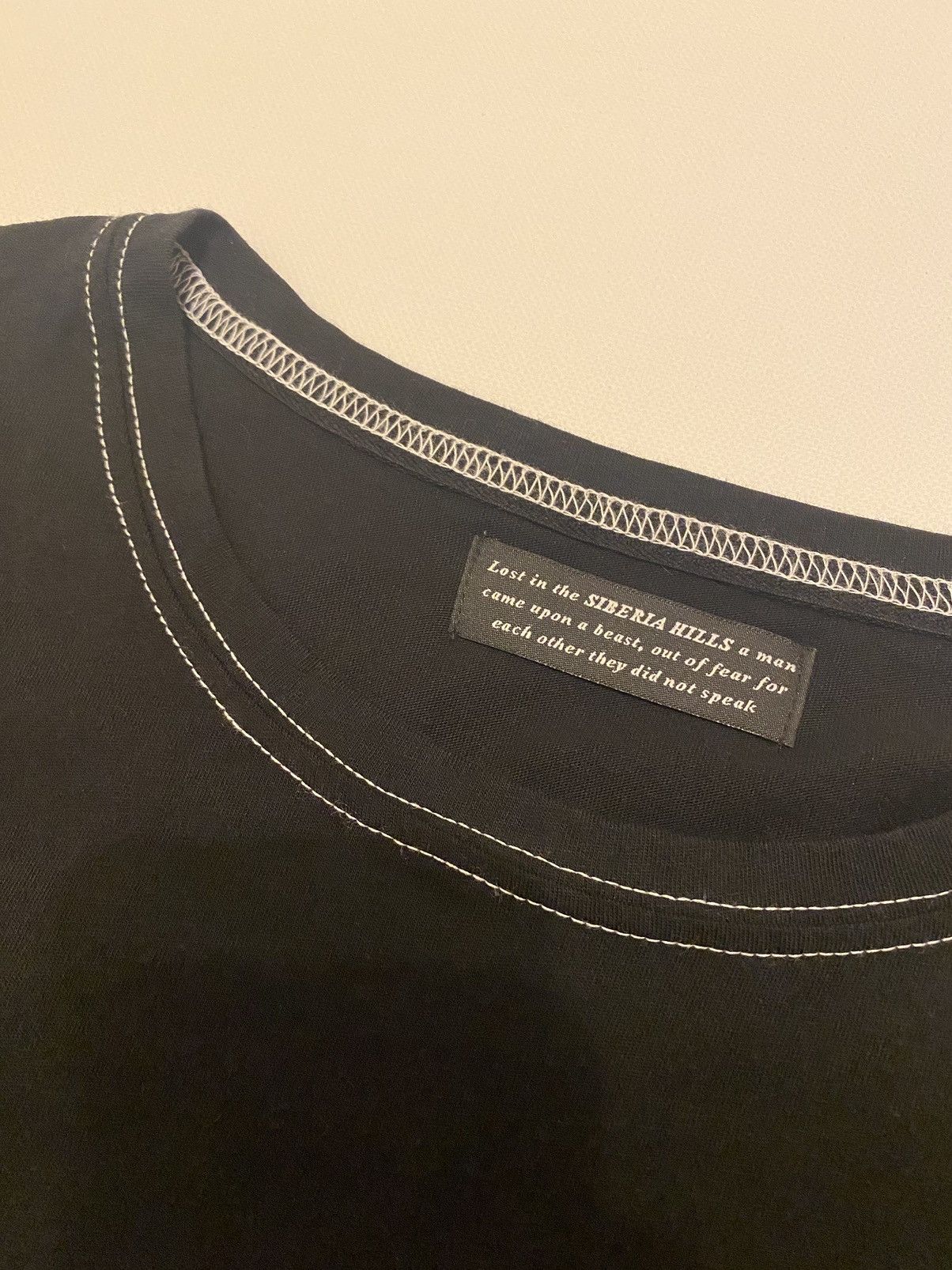 Siberia Hills Siberia Hills Men's Black Shirt Size US L / EU 52-54 / 3 - 3 Thumbnail