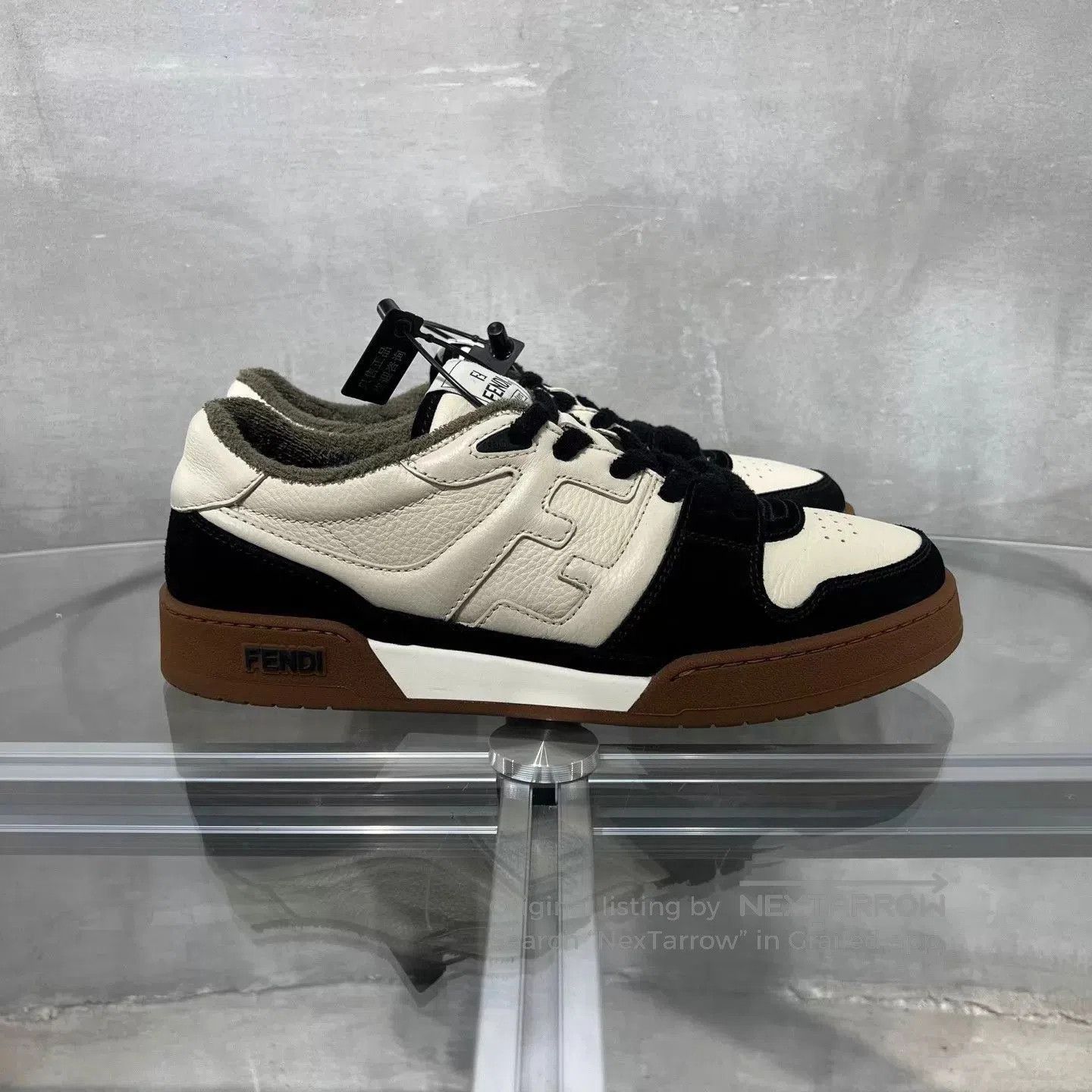 Fendi Multi Color Low Top Sneakers Size 11. Size US 11 / EU 44 - 4 Thumbnail