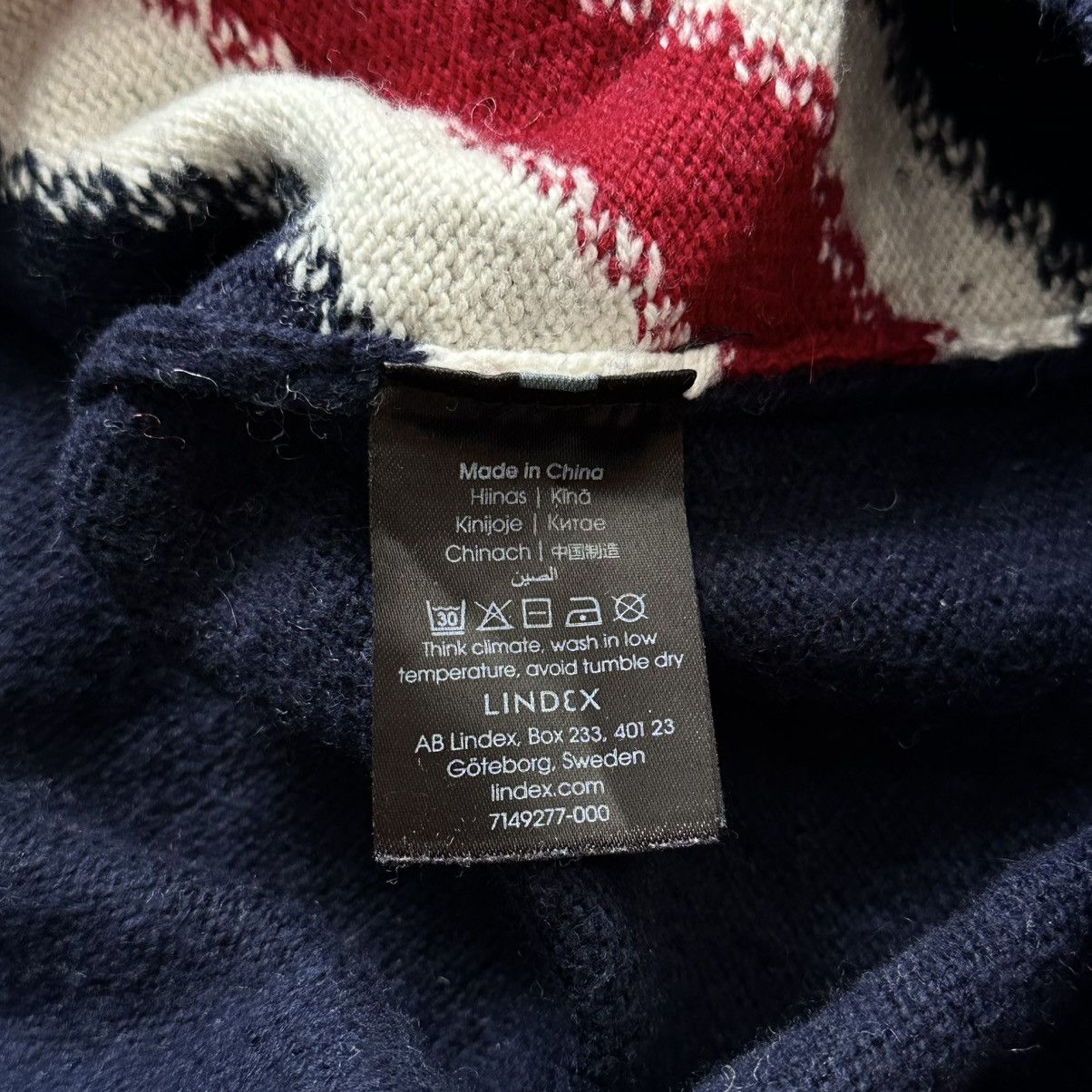 Hysteric Glamour × Undercover 00s England British Flag Knit Sweater PPFM Burberry Vibe Size US S / EU 44-46 / 1 - 4 Thumbnail