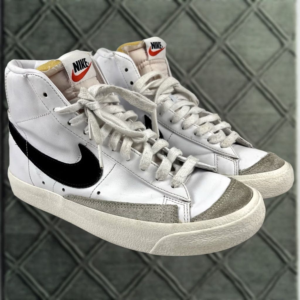 Nike Nike Blazer Mid '77 Women’s Size 8 White Black Athletic Sneakers CZ1055-100 Size M / US 6-8 / IT 42-44 - 1 Thumbnail