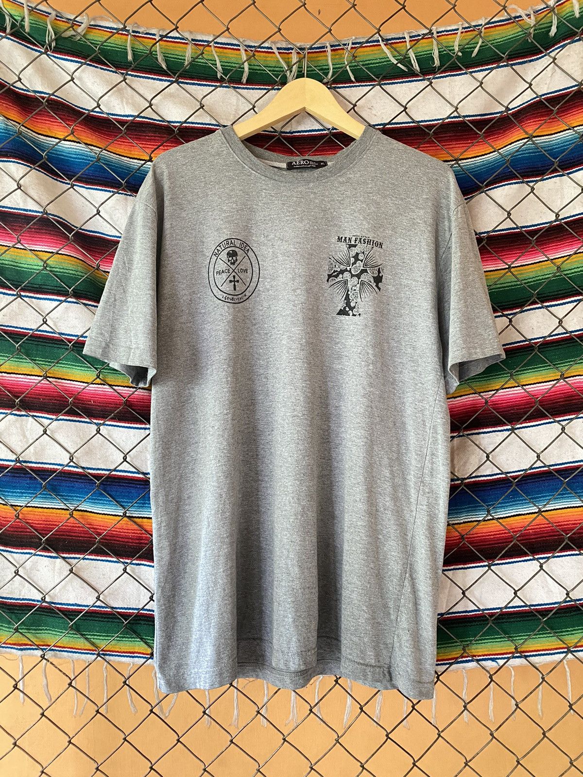 Hysteric Glamour × If Six Was Nine × Japanese Brand Aero skull cross tshirt Size US XL / EU 56 / 4 - 2 Thumbnail