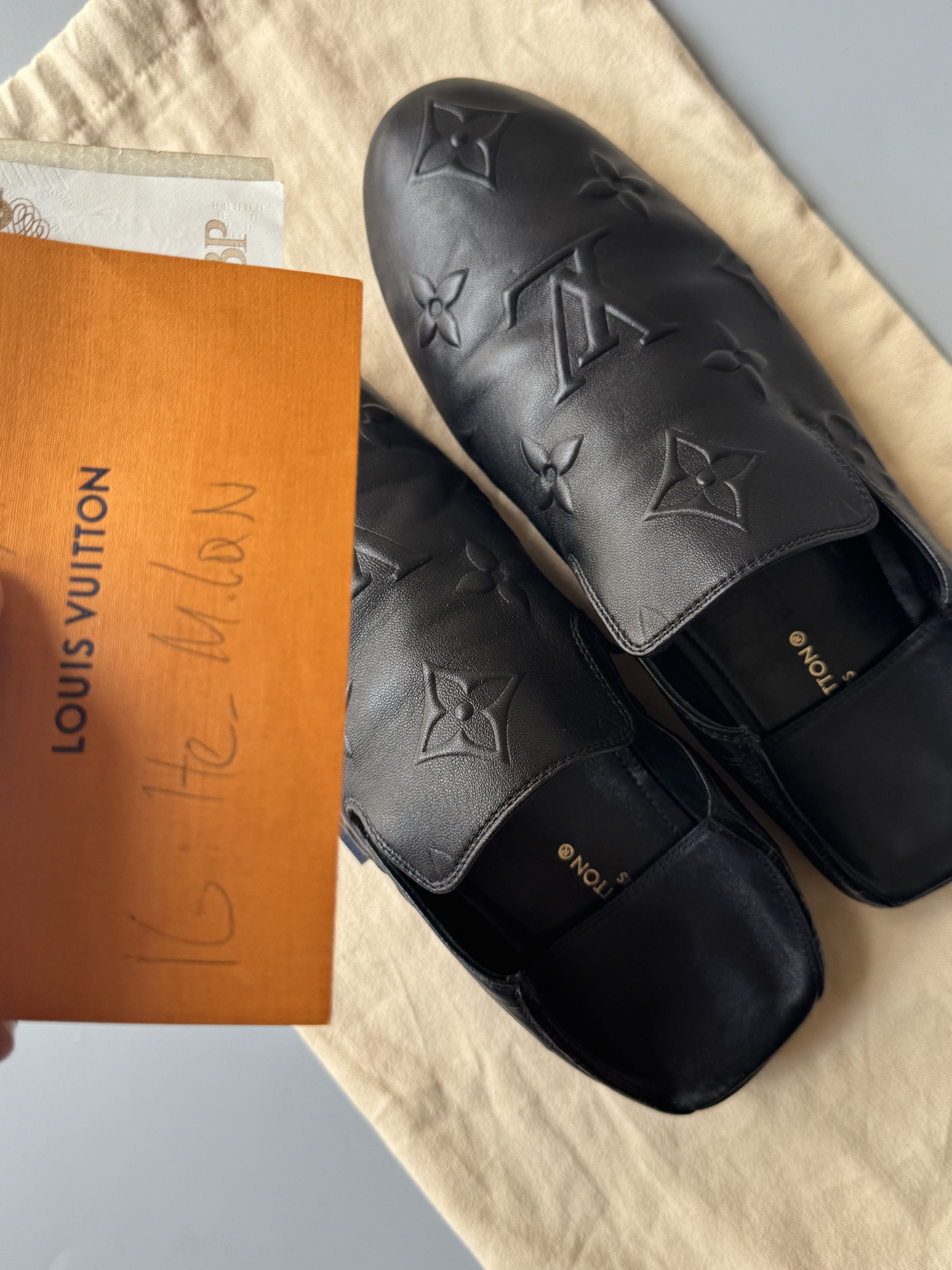 Louis Vuitton Louis Vuitton Driver Size US 7.5 / EU 40-41 - 14 Thumbnail