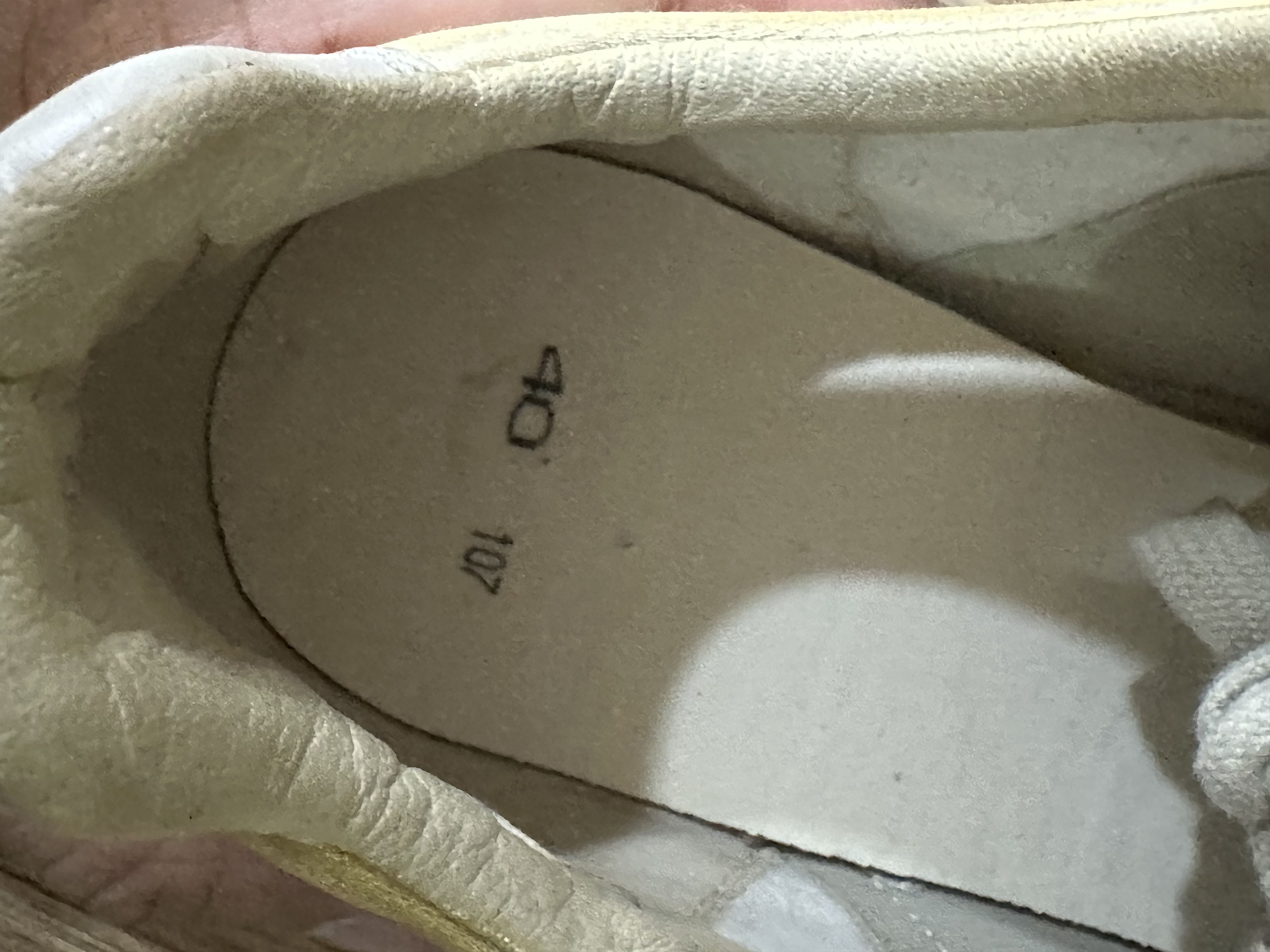 Maison Margiela VTG Maison Margiela GATS Gold Replica Sneaker Size US 7 / EU 40 - 18 Thumbnail