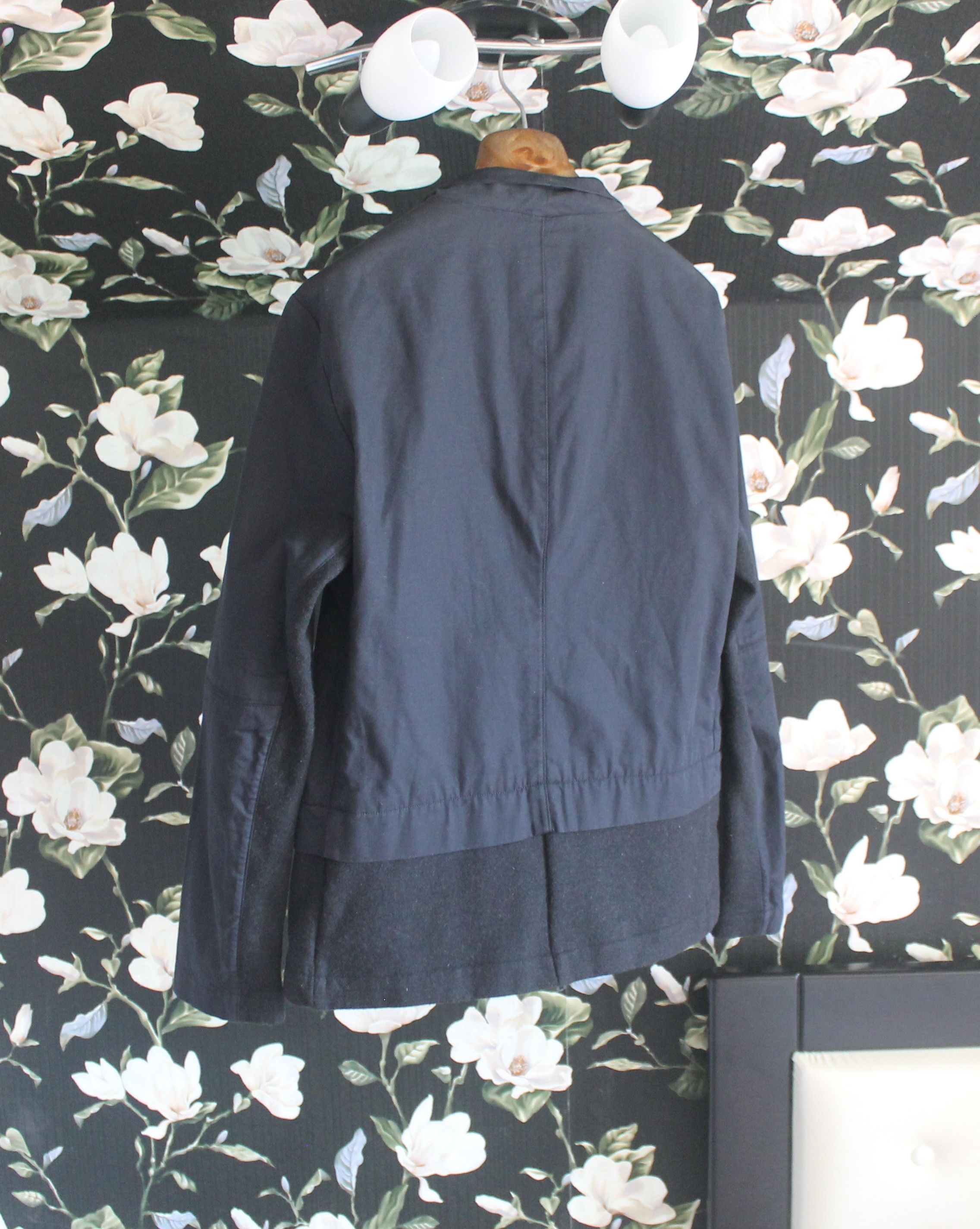Marithe + Francois Girbaud Marithe Francois Girbaud Woll Nylon Jacket Size US XL / EU 56 / 4 - 4 Thumbnail