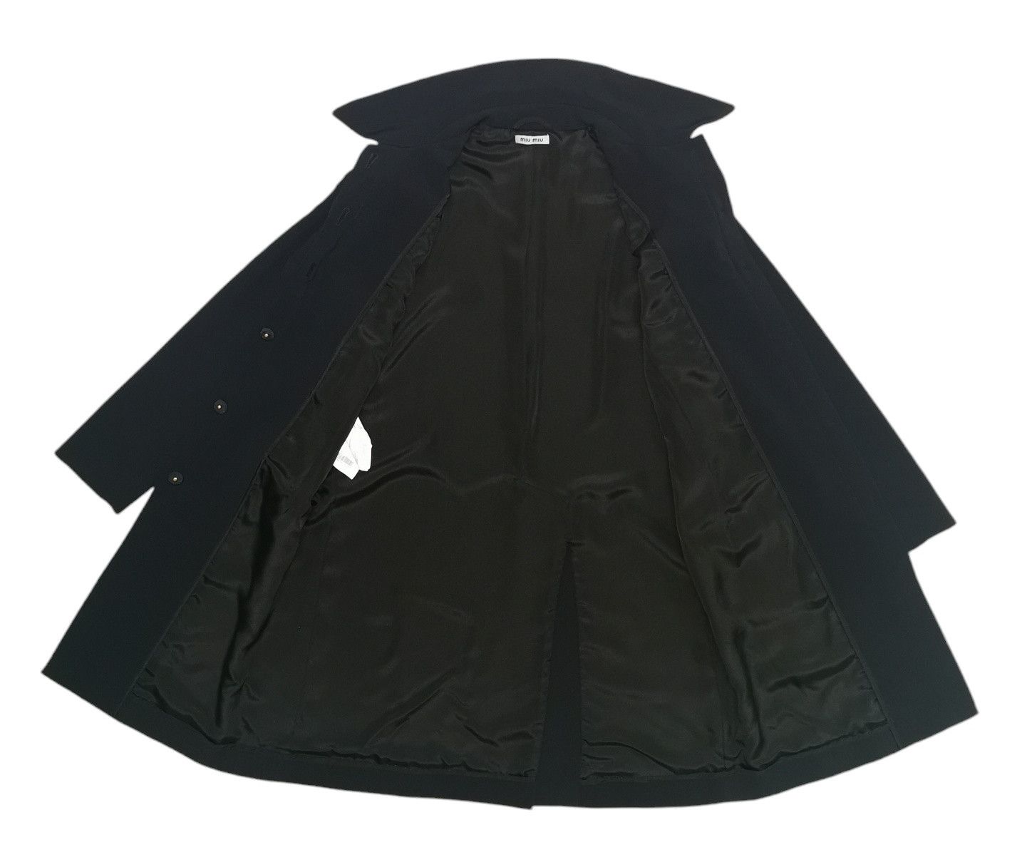 Miu Miu × Prada Miu Miu Long Coat Jacket Size S / US 4 / IT 40 - 12 Thumbnail