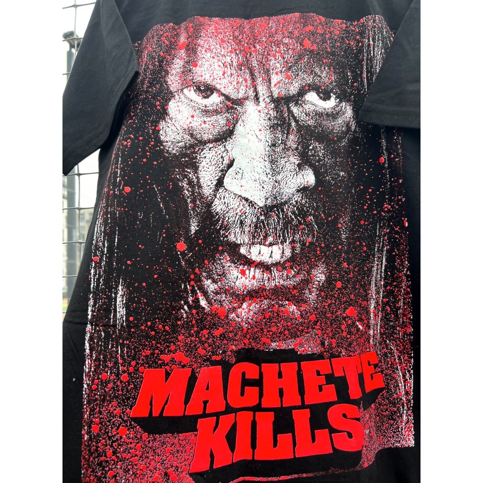 Vintage Machete Kills Film mens t-shirt Size S Black Size US S / EU 44-46 / 1 - 2 Thumbnail