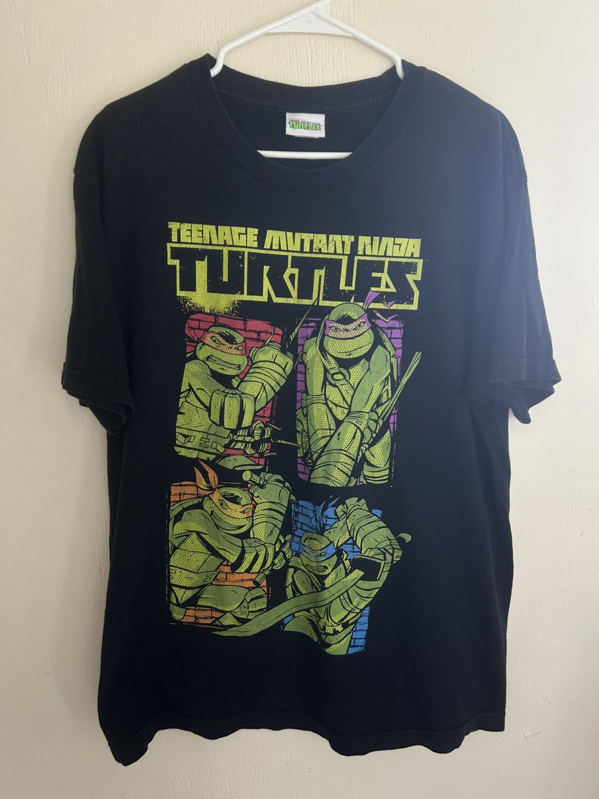 Vintage 2012 Teenage Mutant Ninja Turtles TMNT Graphic T-shirt Size US L / EU 52-54 / 3 - 1 Thumbnail