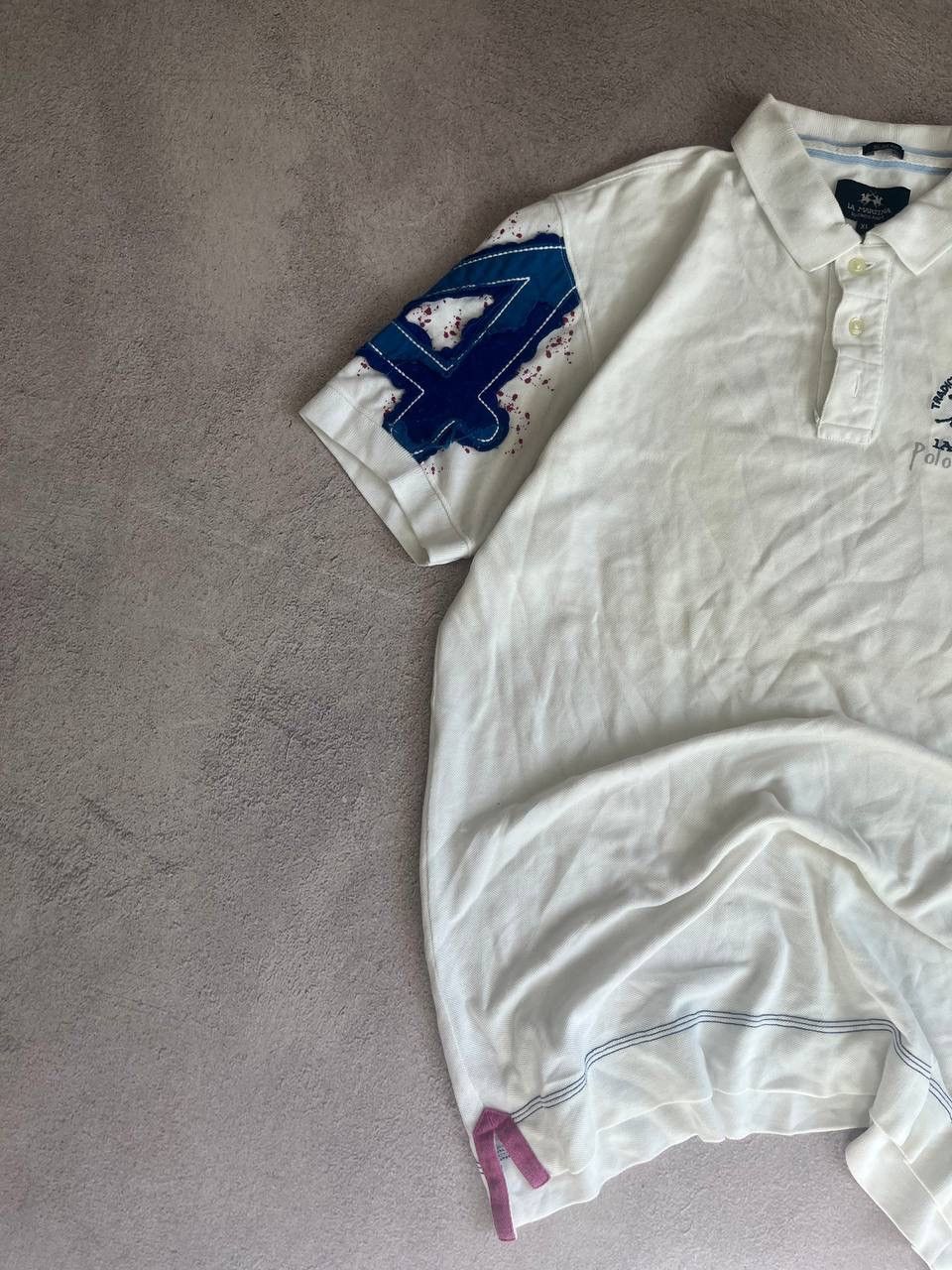 Polo Ralph Lauren × Vintage Polo Ralph Lauren style oversized distressed rugby polo Size US XL / EU 56 / 4 - 2 Thumbnail