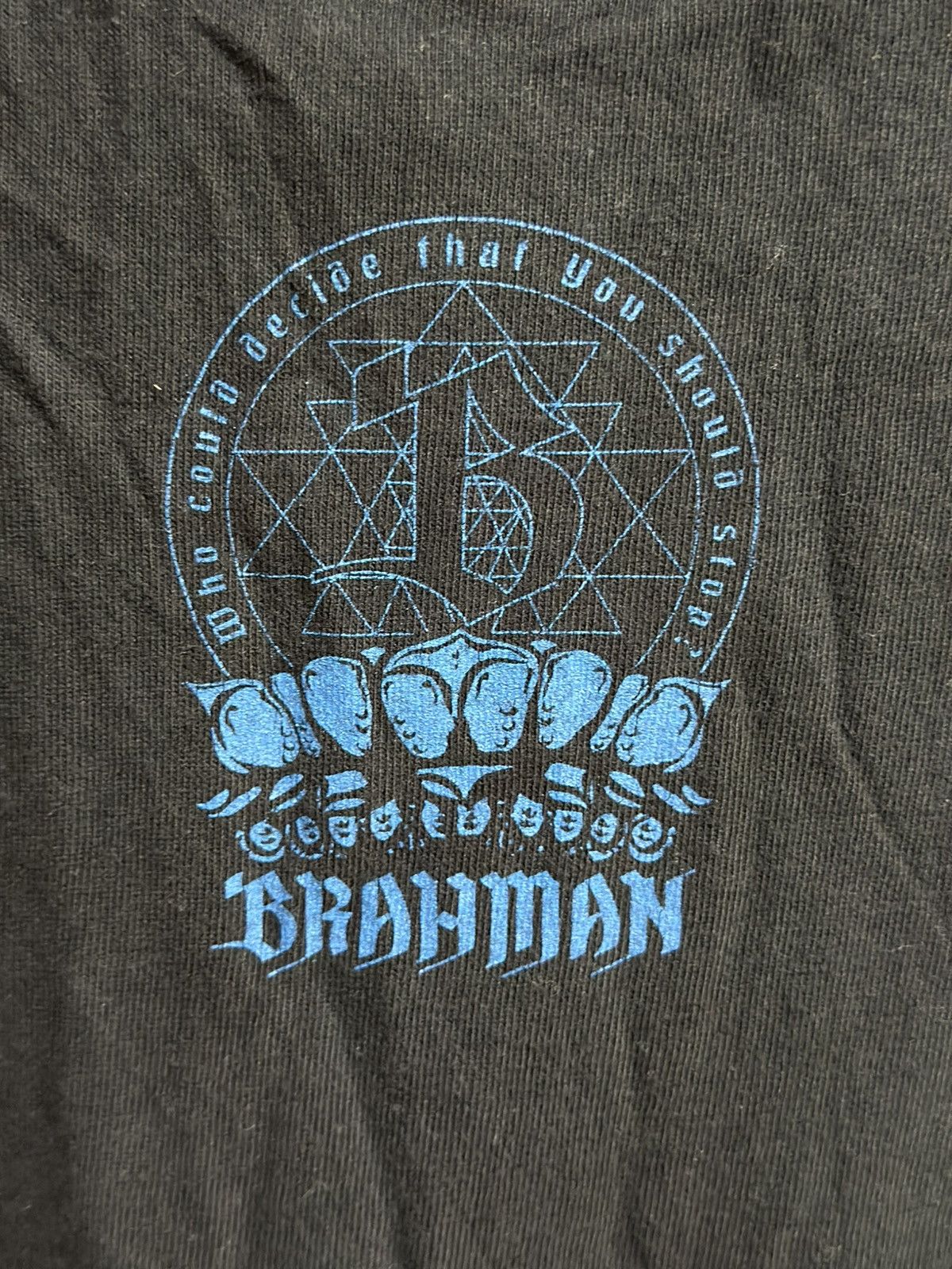 Band Tees × Japanese Brand × Vintage Vintage Brahman Faded Tee Size US M / EU 48-50 / 2 - 5 Thumbnail
