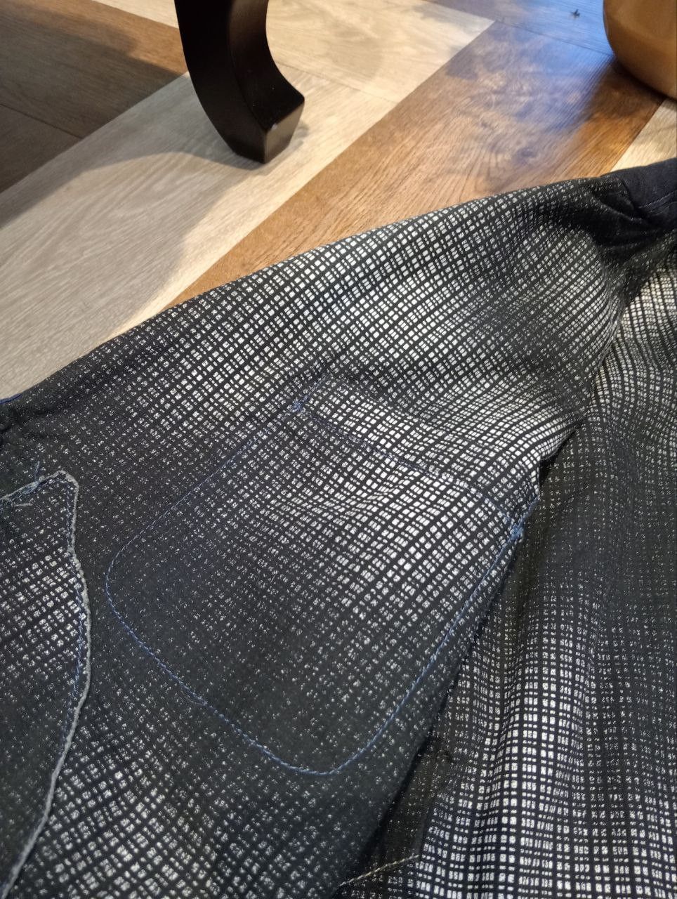 Marithe + Francois Girbaud MARITHE FRANCOIS GIRBAUD JAPAN DENIM INDIGO TAILORED JACKET Size US M / EU 48-50 / 2 - 13 Thumbnail