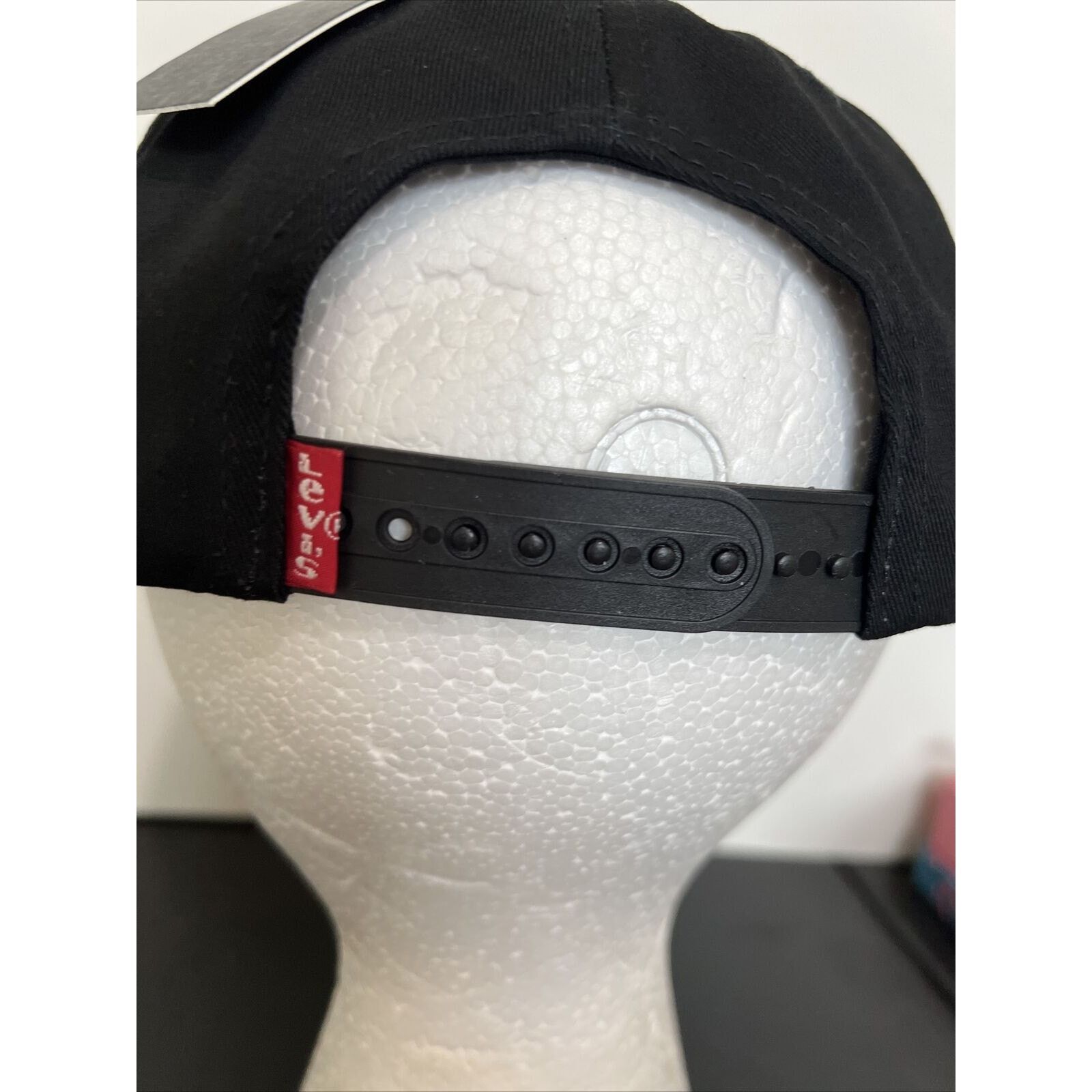 Levi's Printed Logo Baseball Hat Flat brim adjustable Snapback Cap Size ONE SIZE - 7 Thumbnail