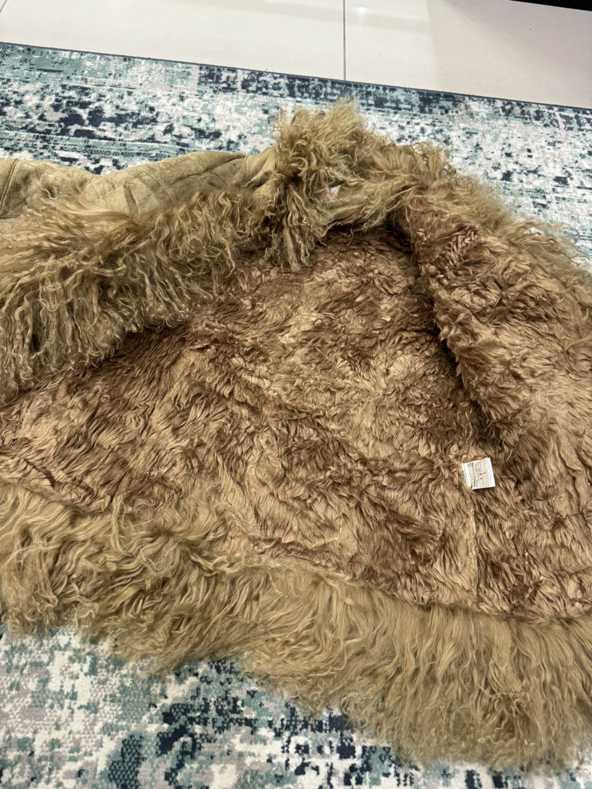 Japanese Brand × Vintage JAPANESE BRAND GF FAUX FUR COAT JACKET Size L / US 10 / IT 46 - 9 Thumbnail