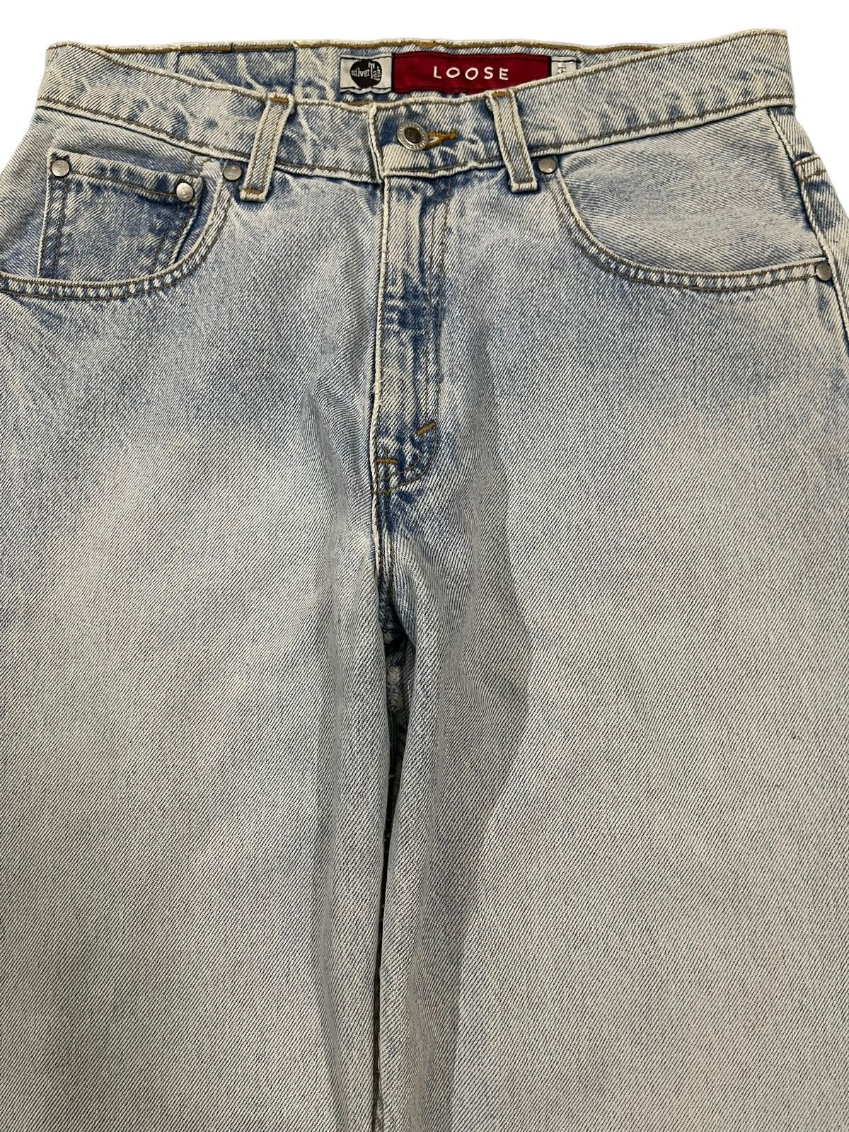 Levi's Vintage Levis Silver Tab Blue Wash Style Loose Jeans Size US 30 / EU 46 - 3 Thumbnail