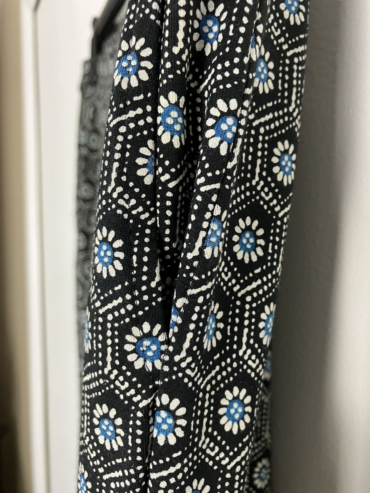 J. Jill J. Jill Wearever Palazzo Boho Floral Wide Leg Pants Size 32" / US 10 / IT 46 - 5 Thumbnail