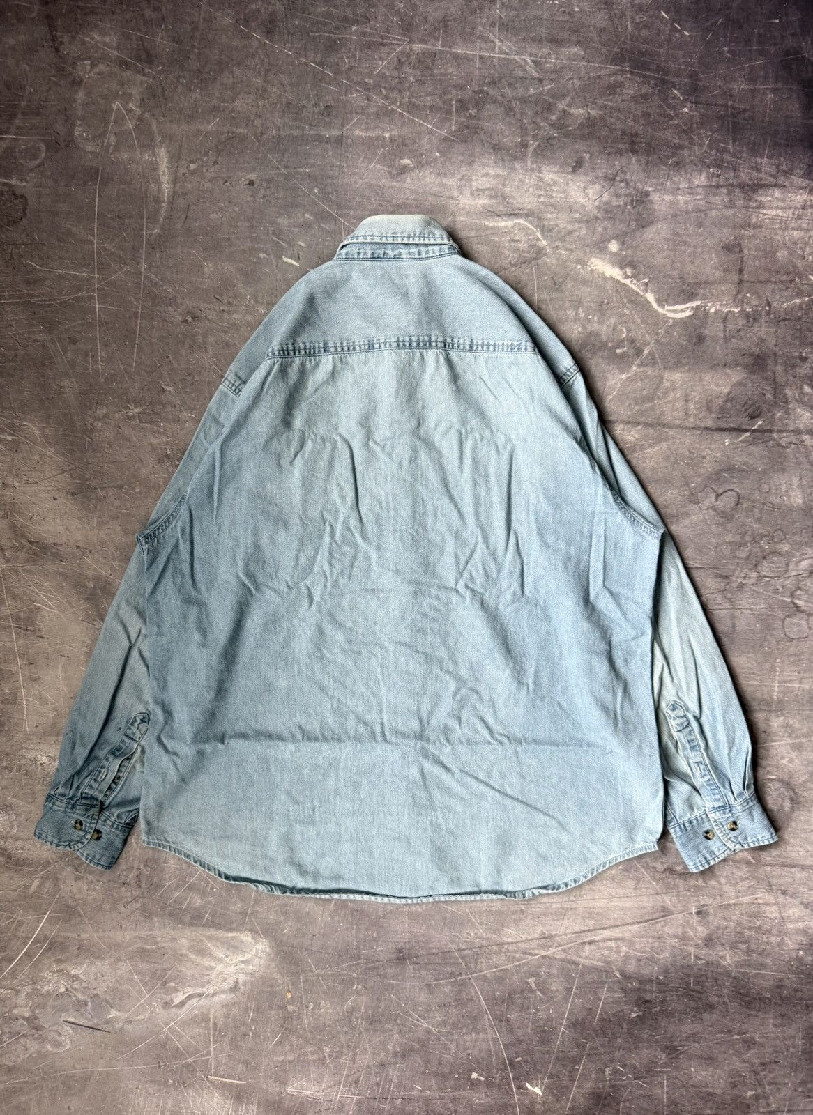 Vintage Vintage ‘Rehoboth Beach Film Society’ Buttondown Shirt (L) Size US L / EU 52-54 / 3 - 4 Thumbnail