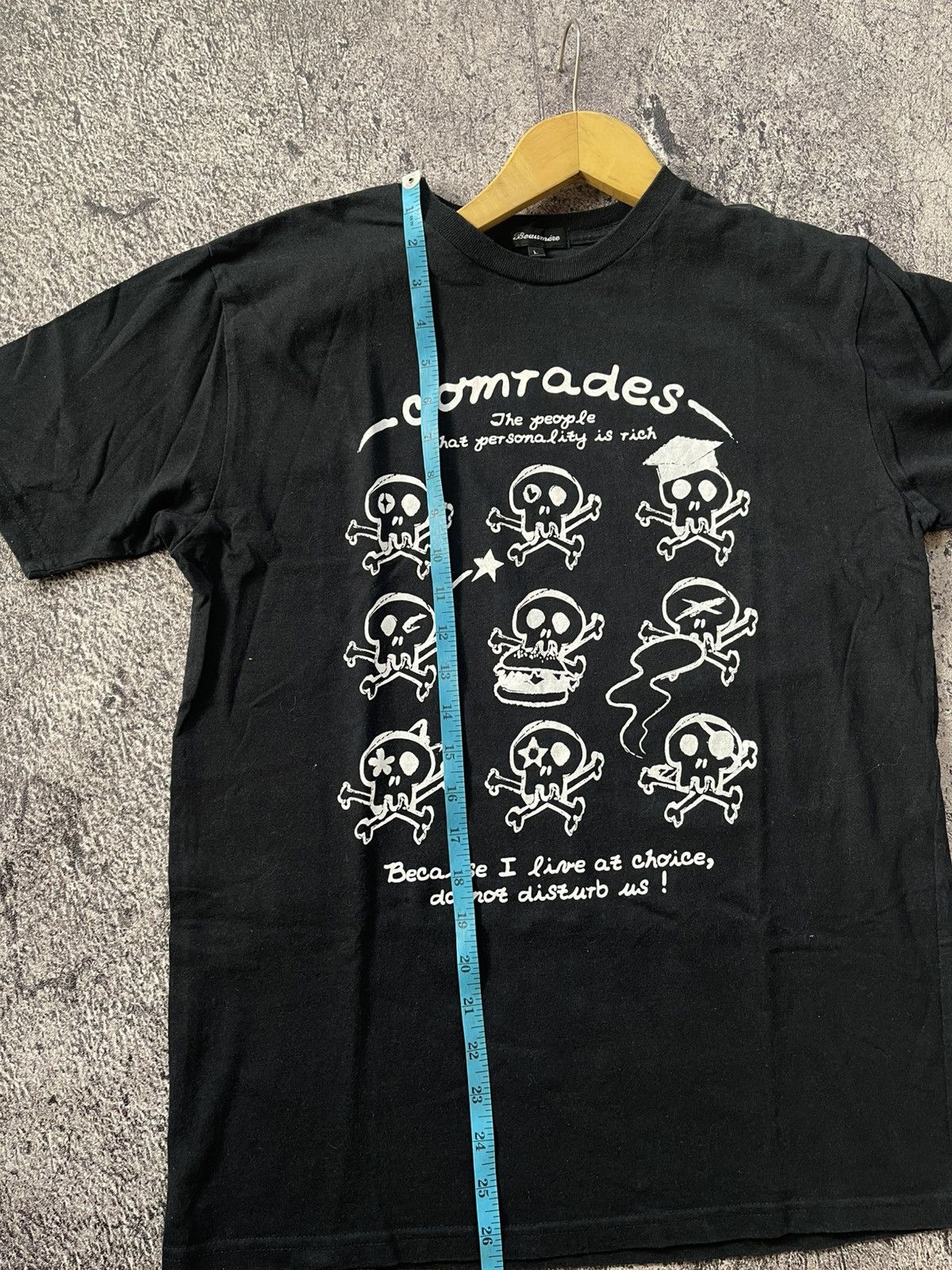 Beaumere Beaumere T Shirt Size US L / EU 52-54 / 3 - 9 Thumbnail