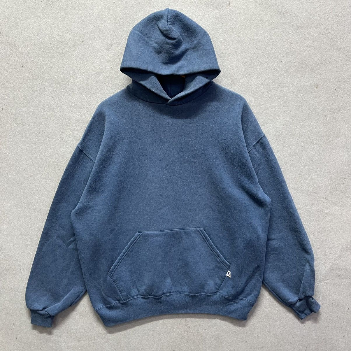 Russell Athletic Vintage Russell Athletic Blank Hoodie – Made in USA – XL Size US XL / EU 56 / 4 - 1 Thumbnail
