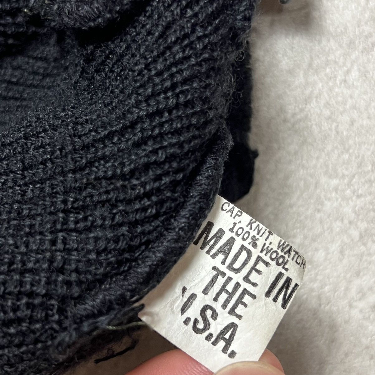 A&G Rock OG A&G Cross Patch Beanie chrome hearts | Grailed